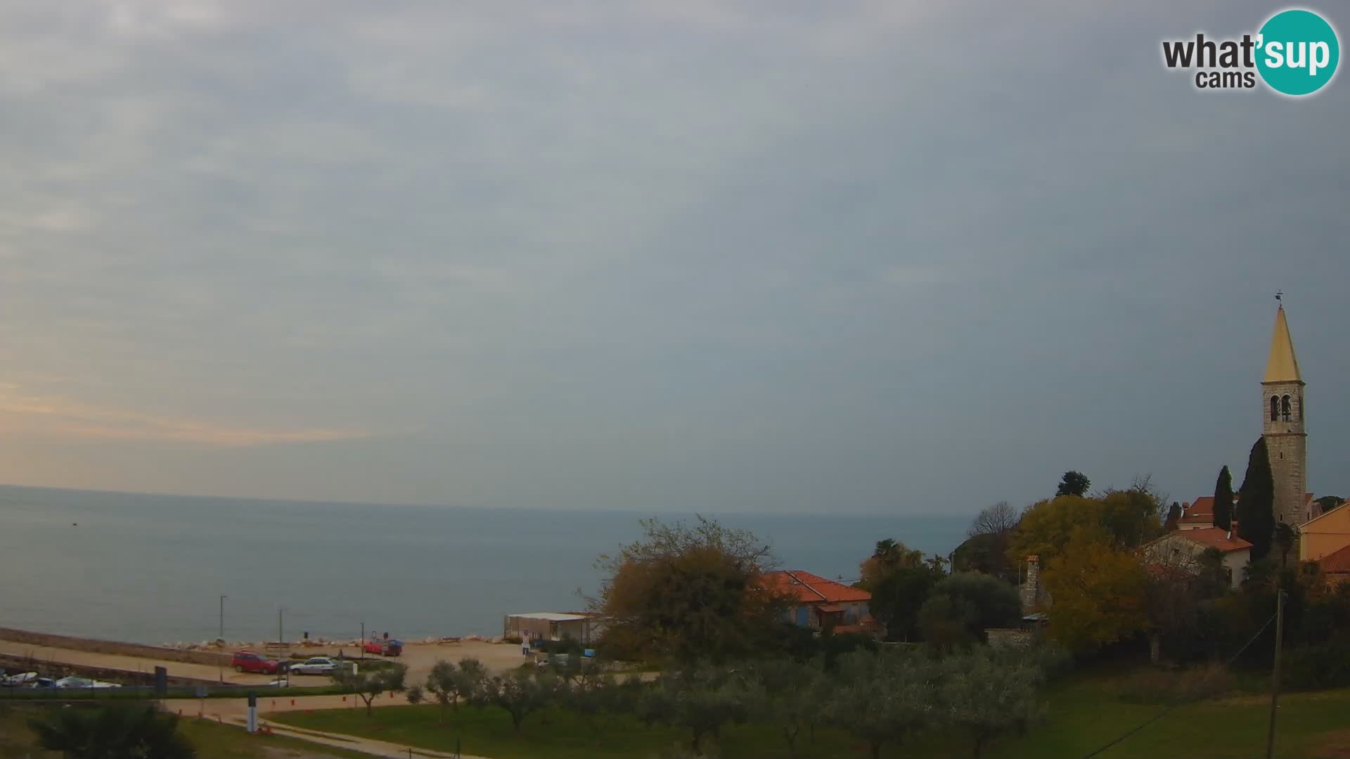 Umago Live webcam Lovrečica / San Lorenzo – Istria – Croazia