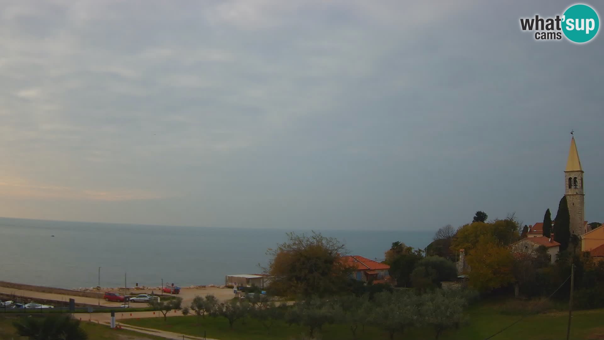 Umag Cámara web en vivo Lovrečica / San Lorenzo – Istria – Croacia