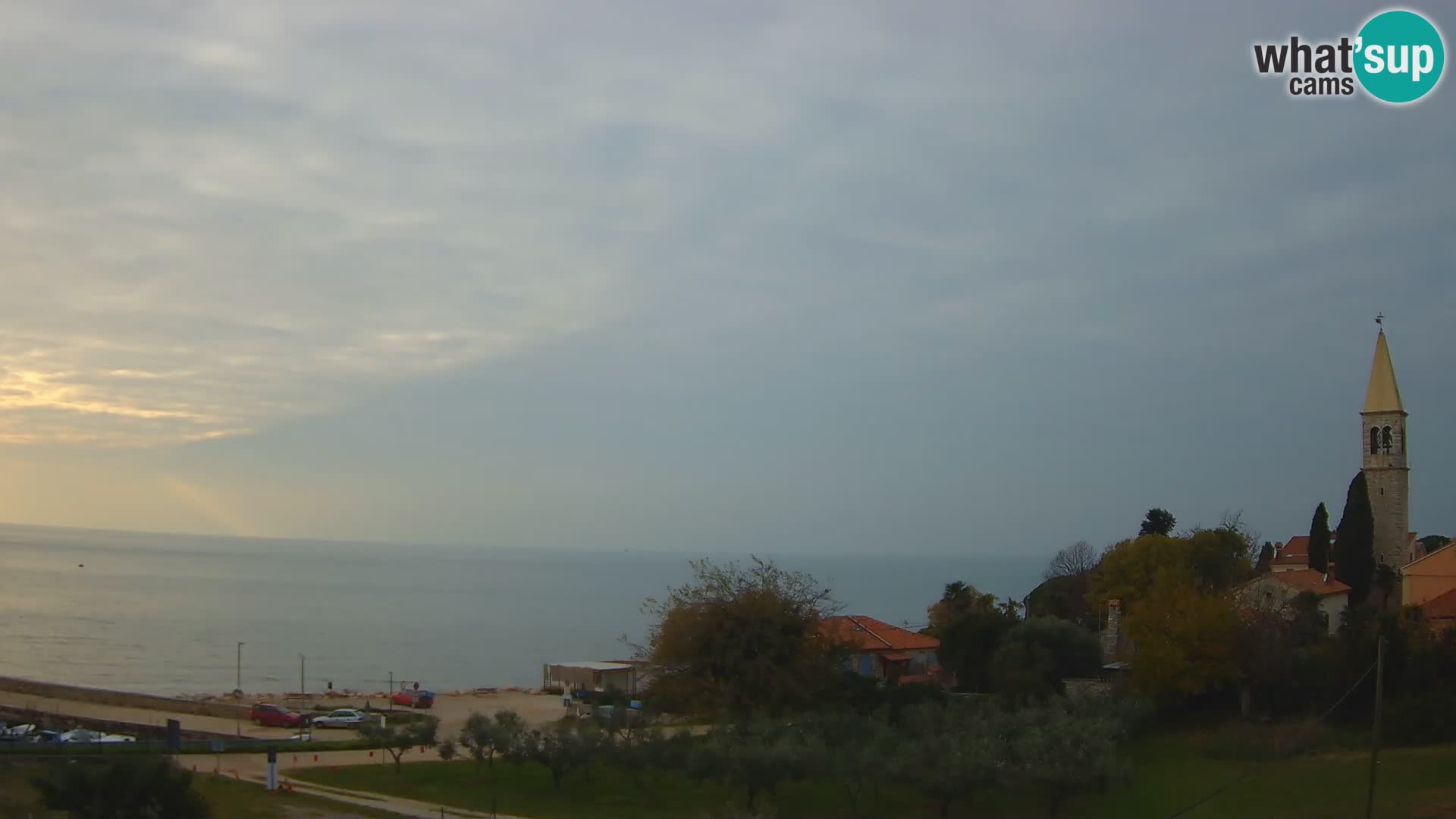 Umag Live Webcam Lovrečica / San Lorenzo – Istrien – Kroatien