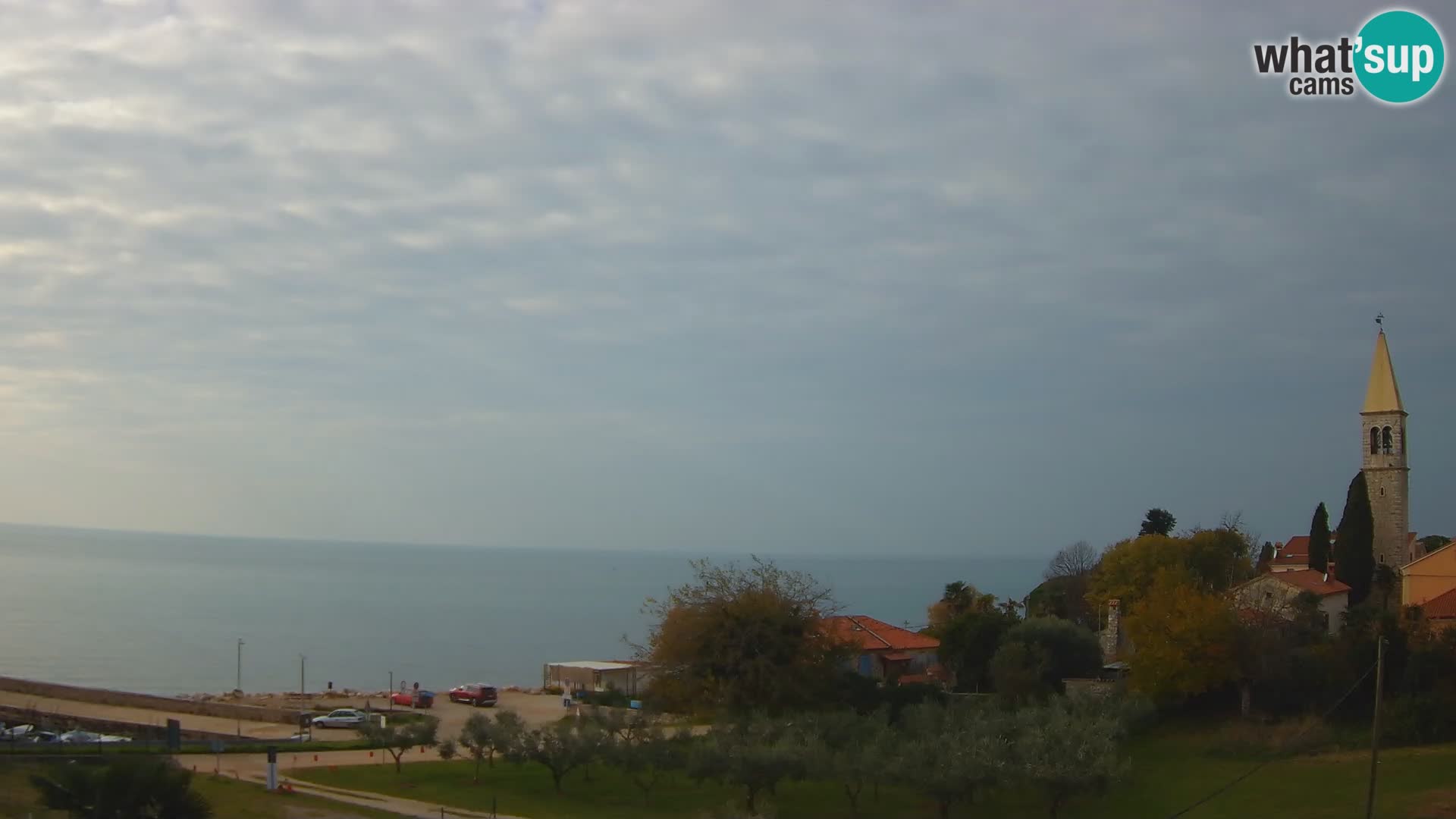 Umag Cámara web en vivo Lovrečica / San Lorenzo – Istria – Croacia