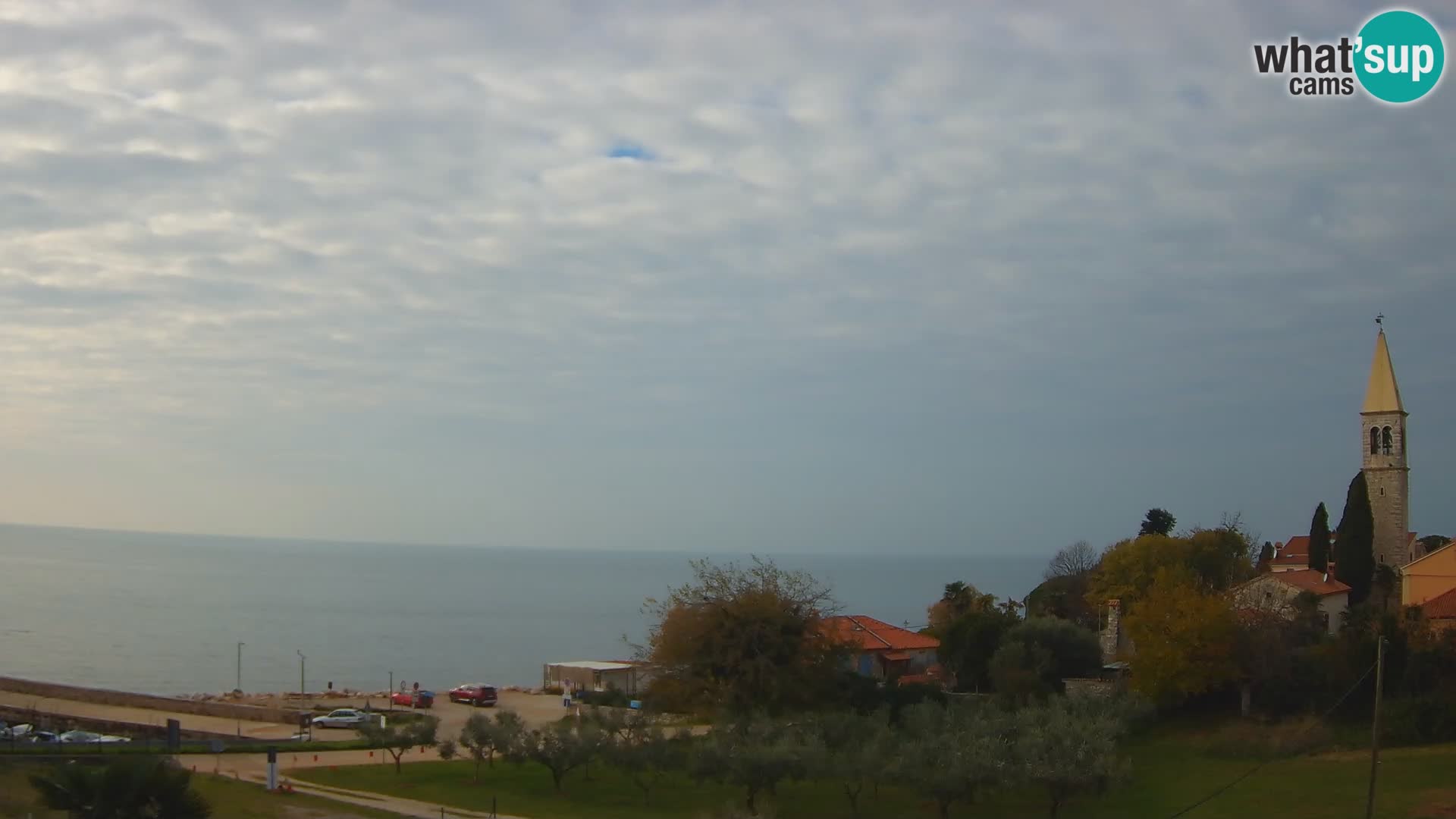 Umag Cámara web en vivo Lovrečica / San Lorenzo – Istria – Croacia