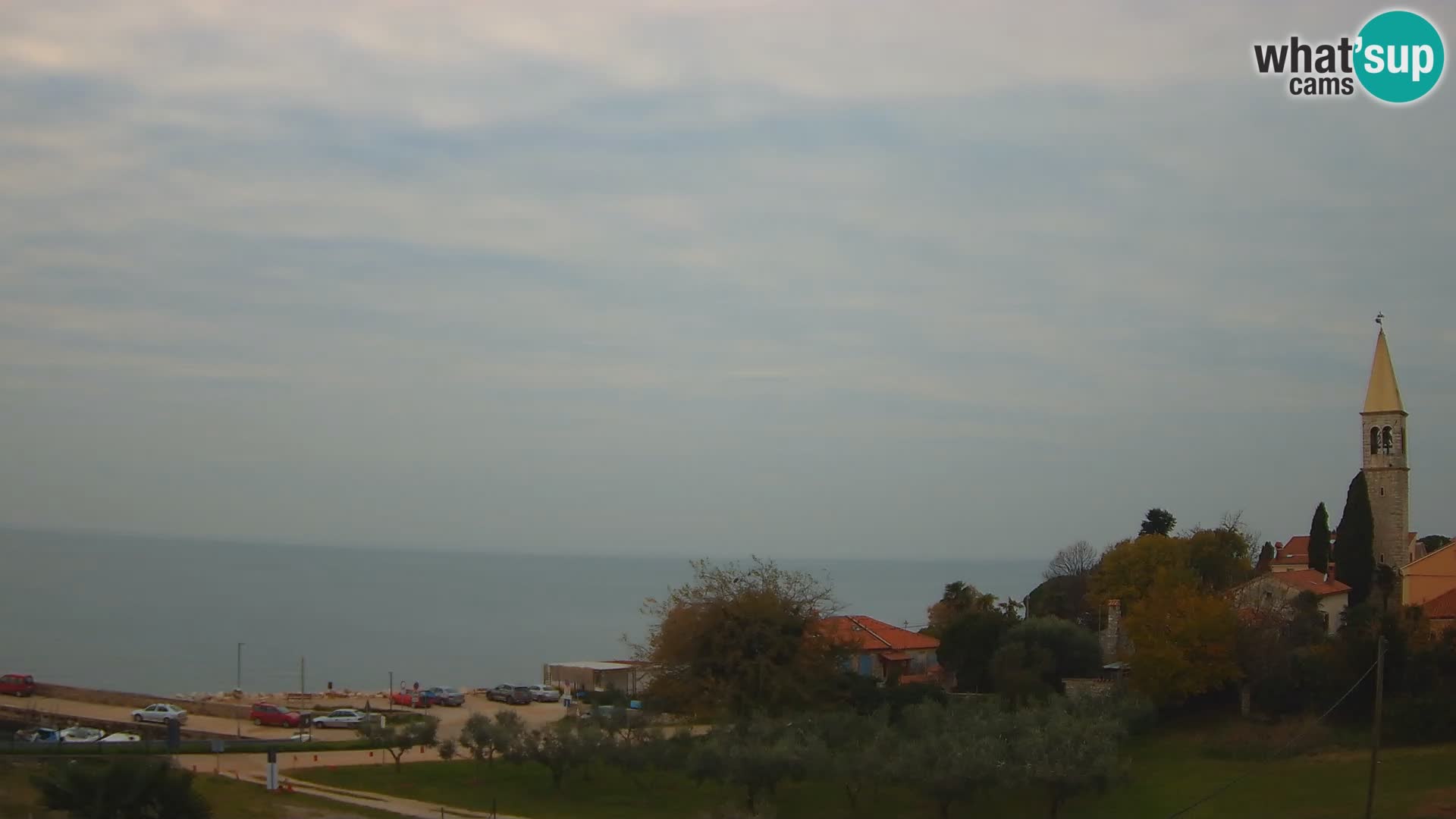 Umago Live webcam Lovrečica / San Lorenzo – Istria – Croazia