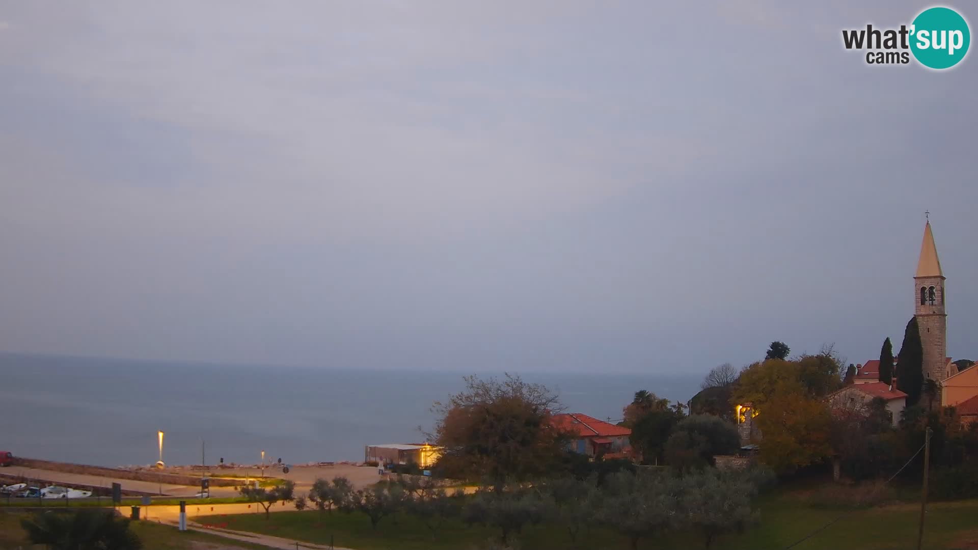 Umag Cámara web en vivo Lovrečica / San Lorenzo – Istria – Croacia