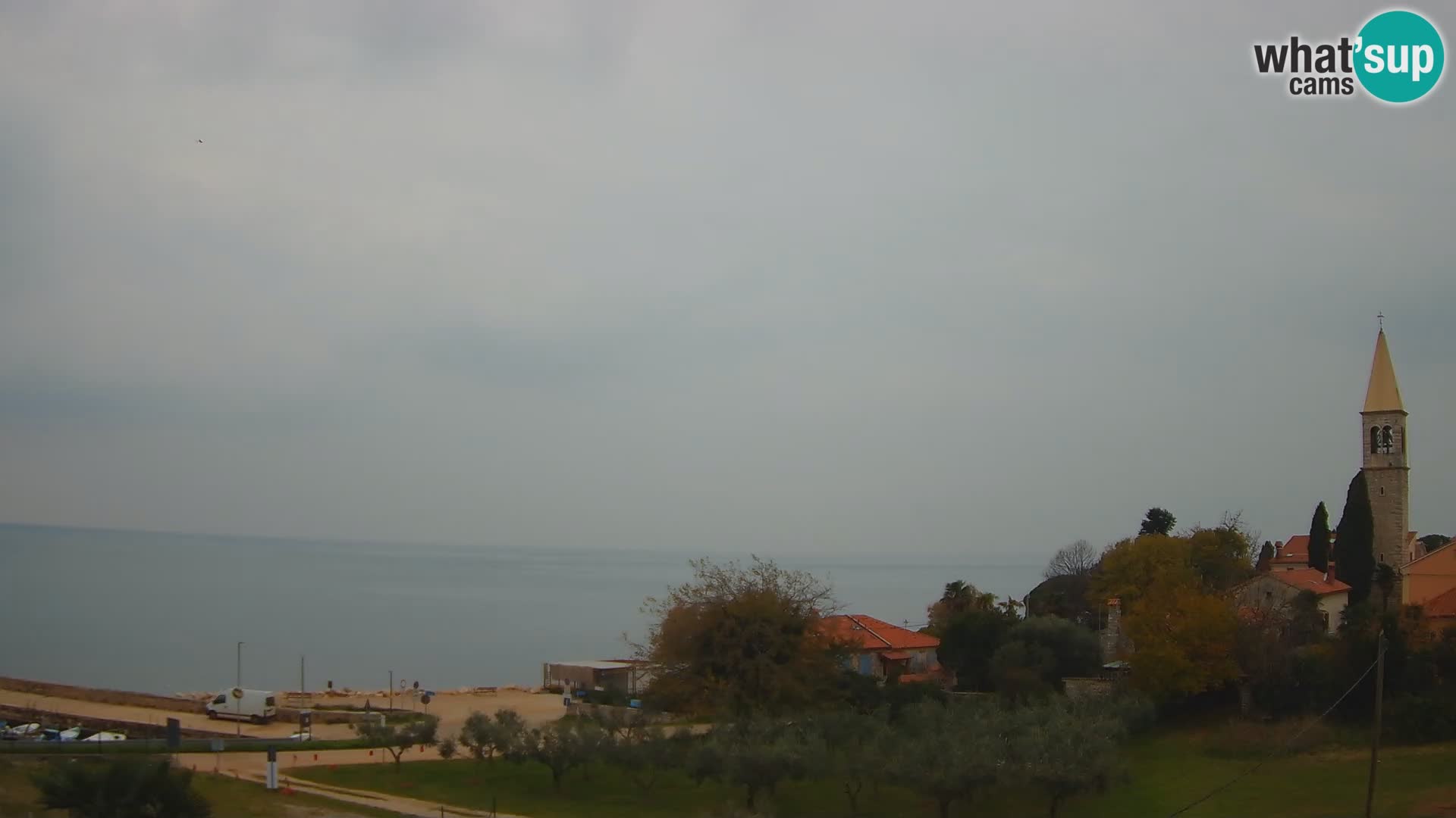 Umago Live webcam Lovrečica / San Lorenzo – Istria – Croazia