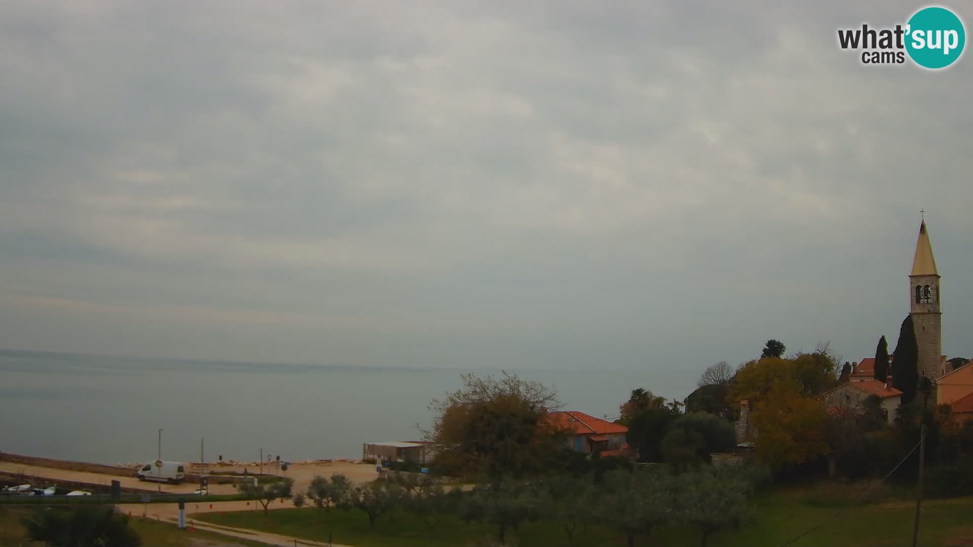 Umago Live webcam Lovrečica / San Lorenzo – Istria – Croazia