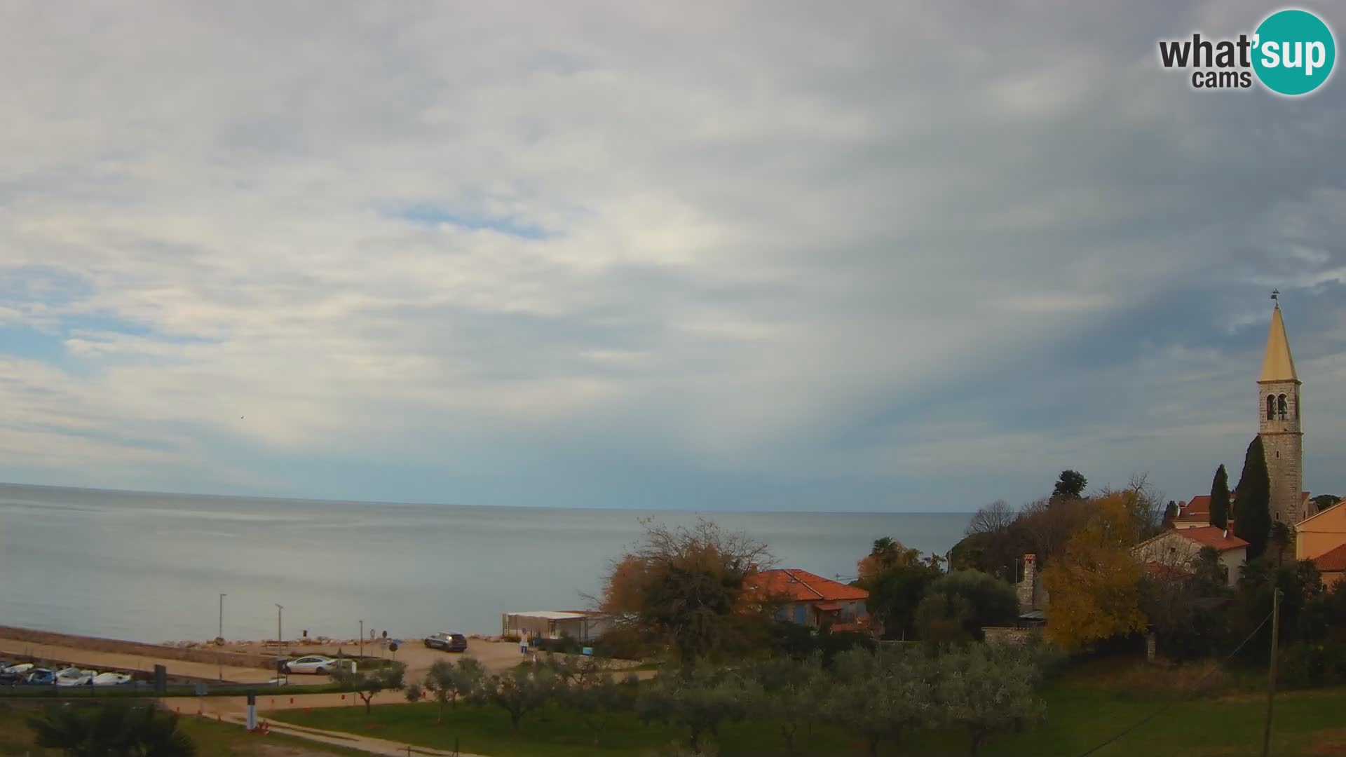 Umag Cámara web en vivo Lovrečica / San Lorenzo – Istria – Croacia