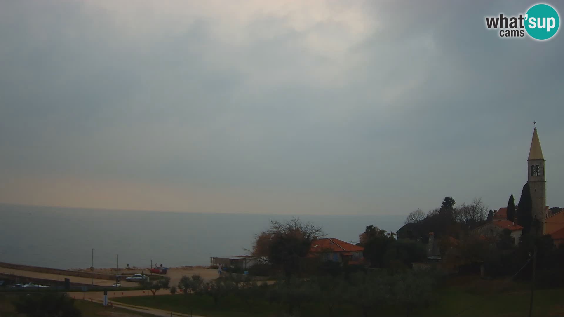 Umago Live webcam Lovrečica / San Lorenzo – Istria – Croazia