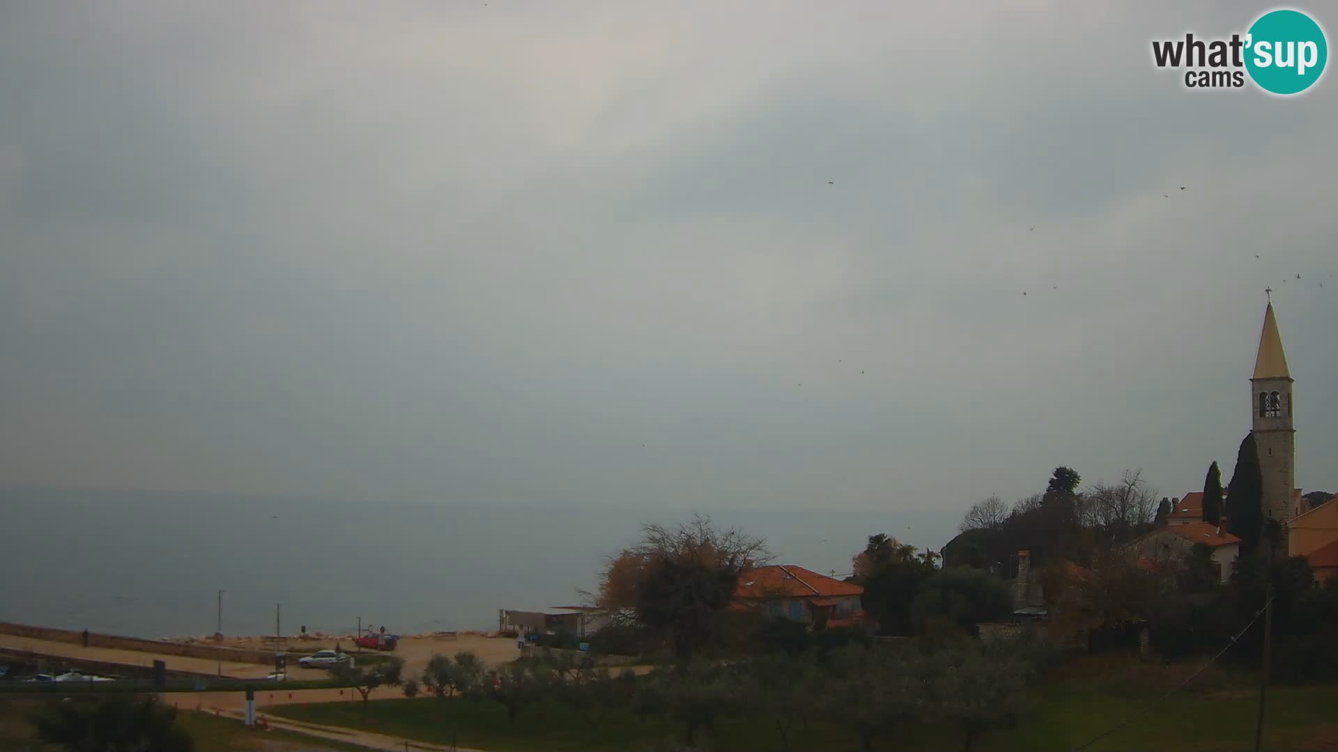 Umago Live webcam Lovrečica / San Lorenzo – Istria – Croazia