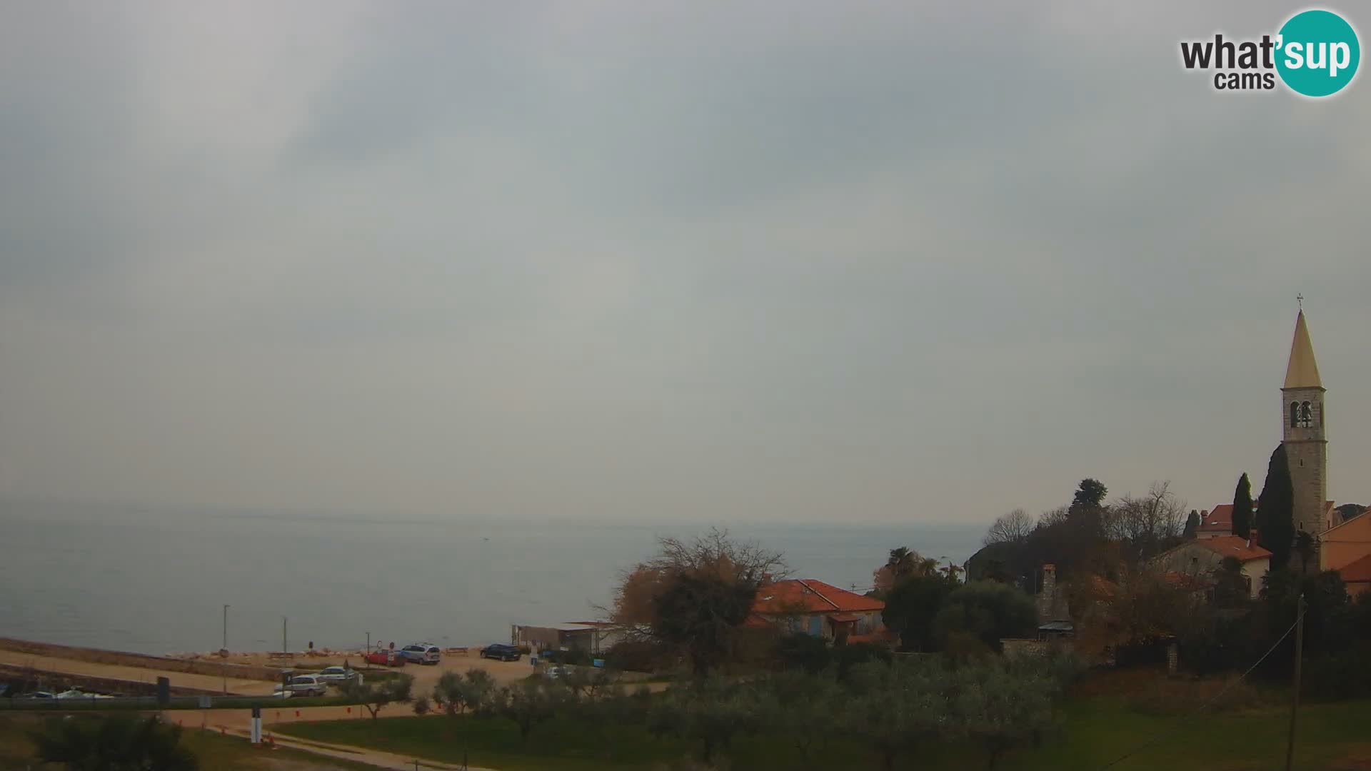 Umag Webcam uživo Lovrečica / San Lorenzo – Istra – Hrvatska