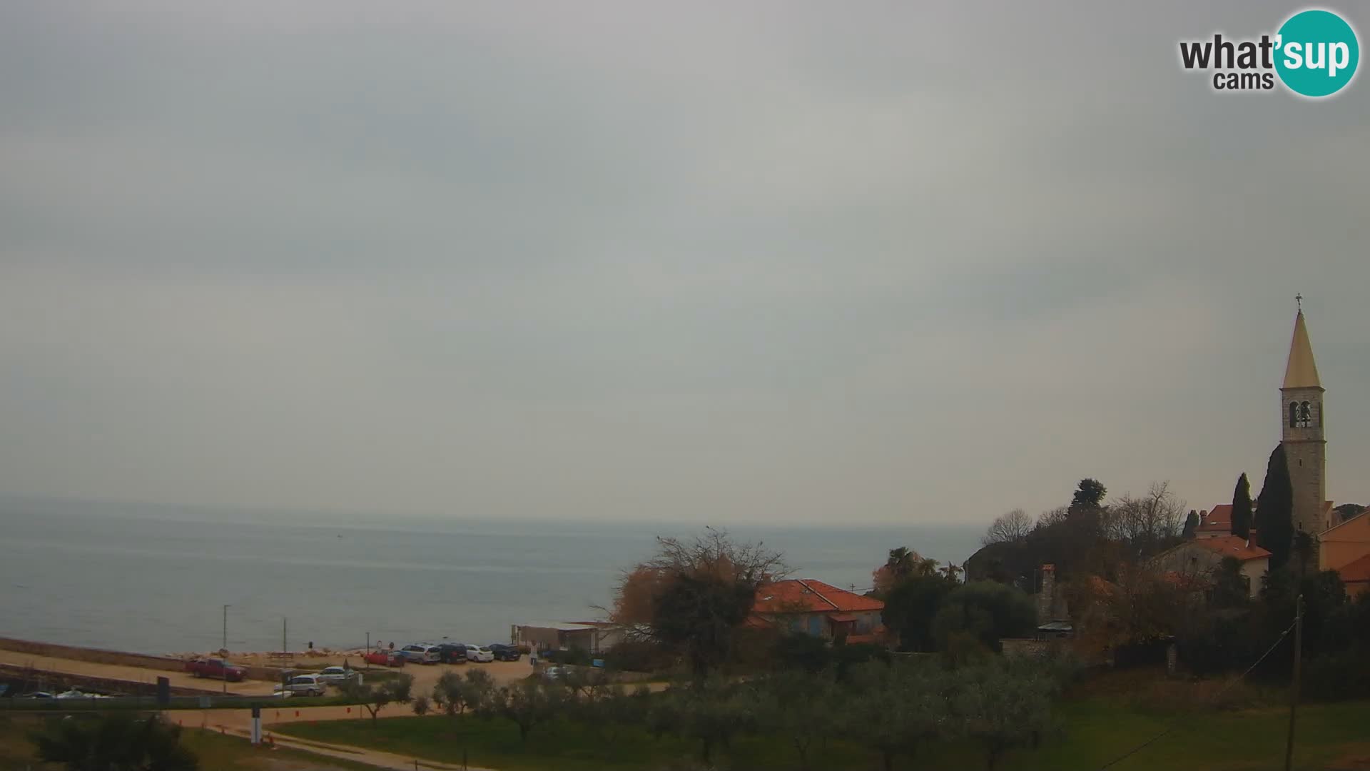 Umago Live webcam Lovrečica / San Lorenzo – Istria – Croazia