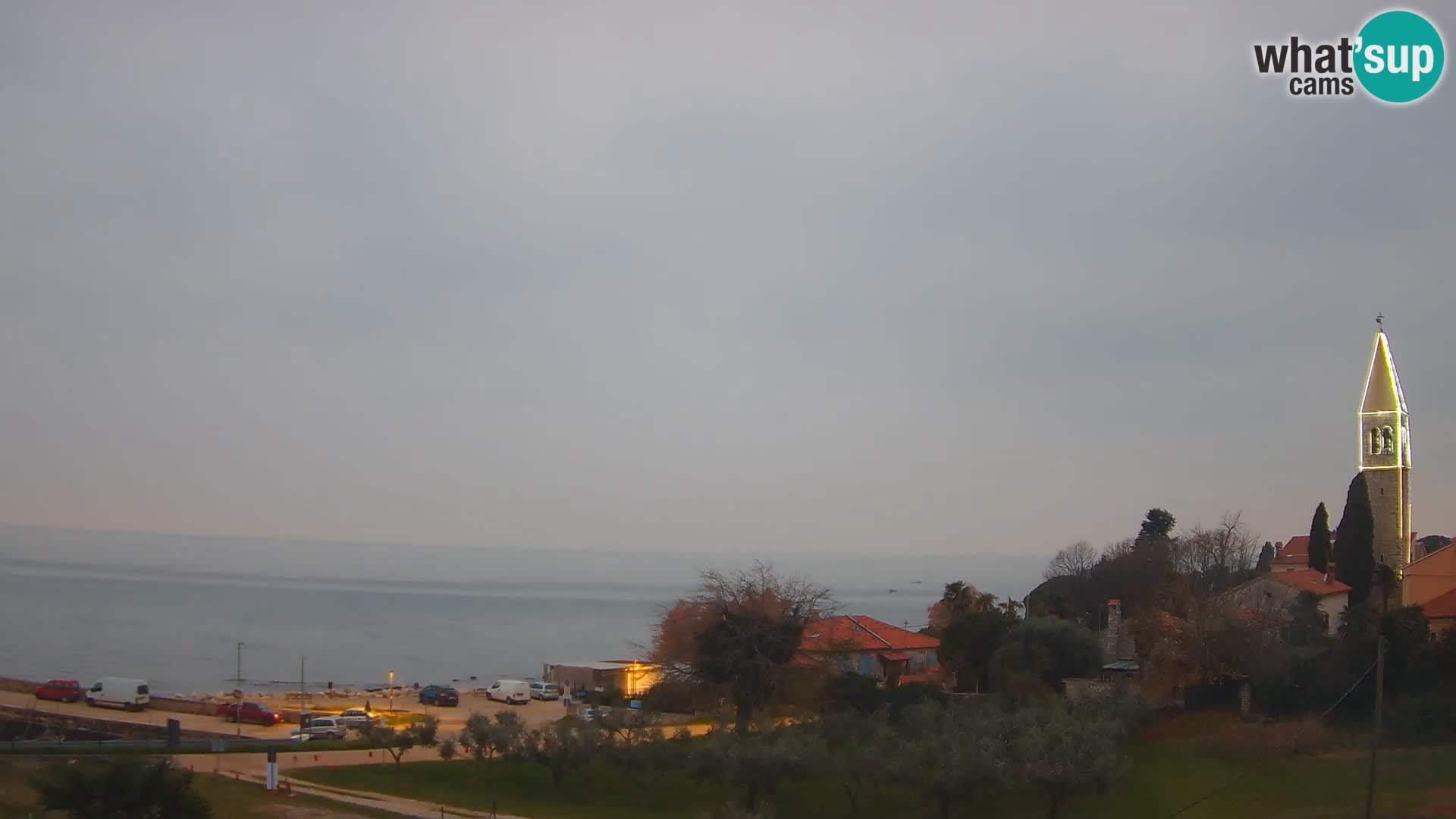 Umago Live webcam Lovrečica / San Lorenzo – Istria – Croazia