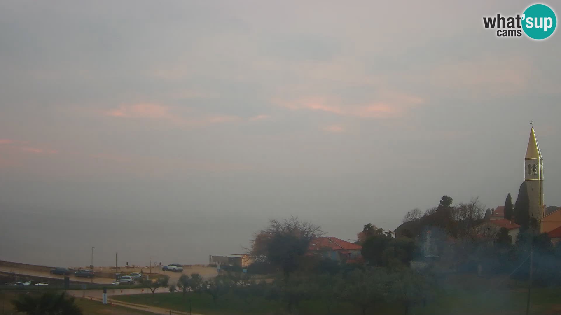 Umago Live webcam Lovrečica / San Lorenzo – Istria – Croazia