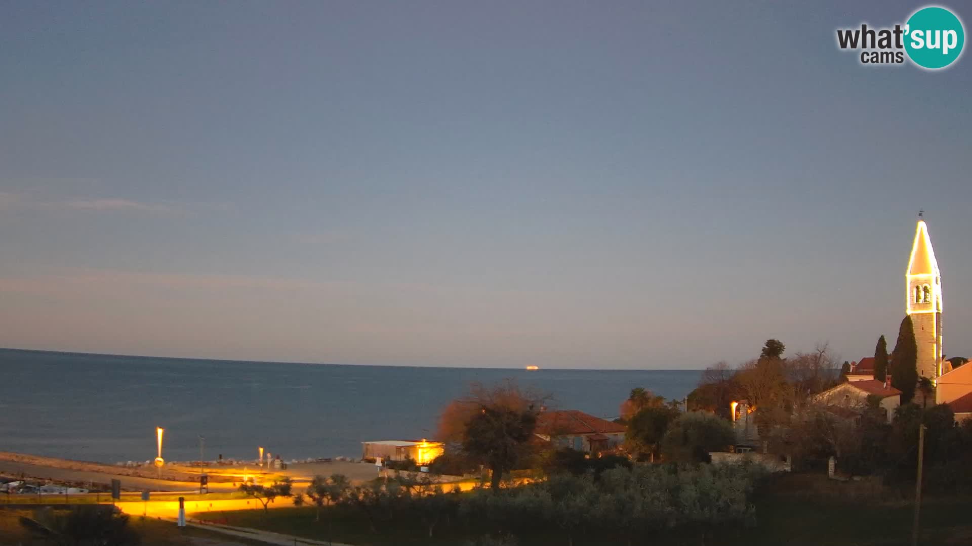 Umago Live webcam Lovrečica / San Lorenzo – Istria – Croazia