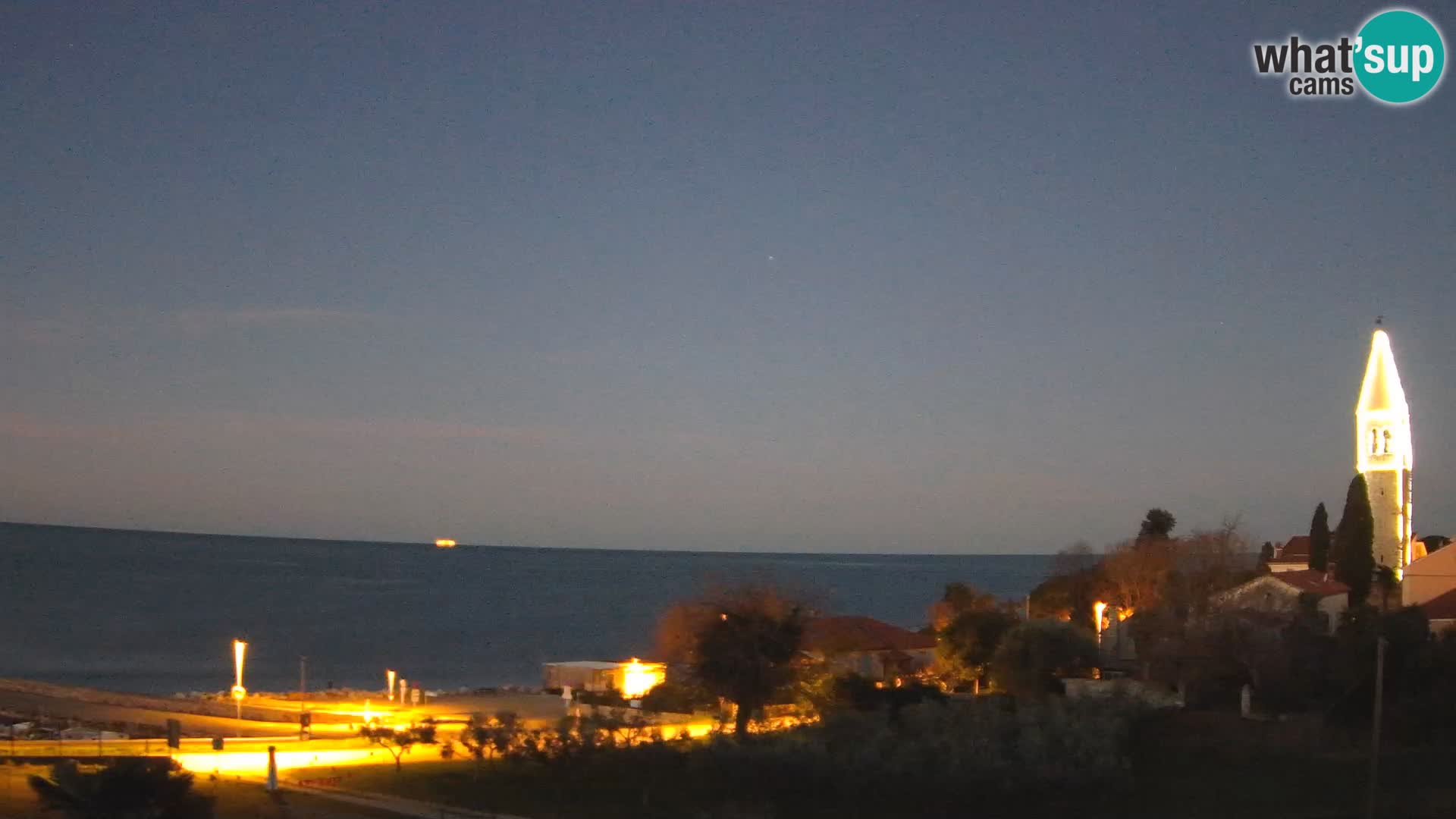 Umag Live Webcam Lovrečica / San Lorenzo – Istrien – Kroatien