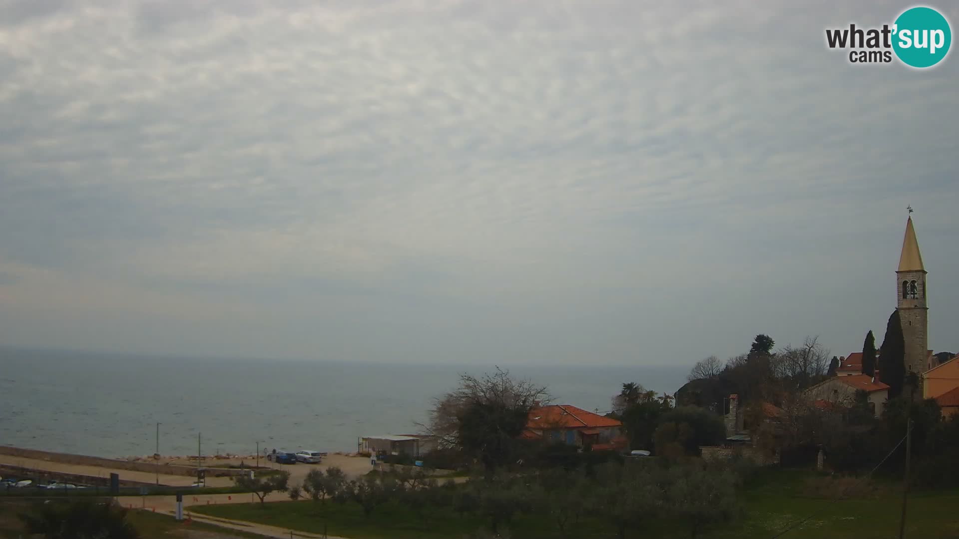 Umag Live Webcam Lovrečica / San Lorenzo – Istrien – Kroatien