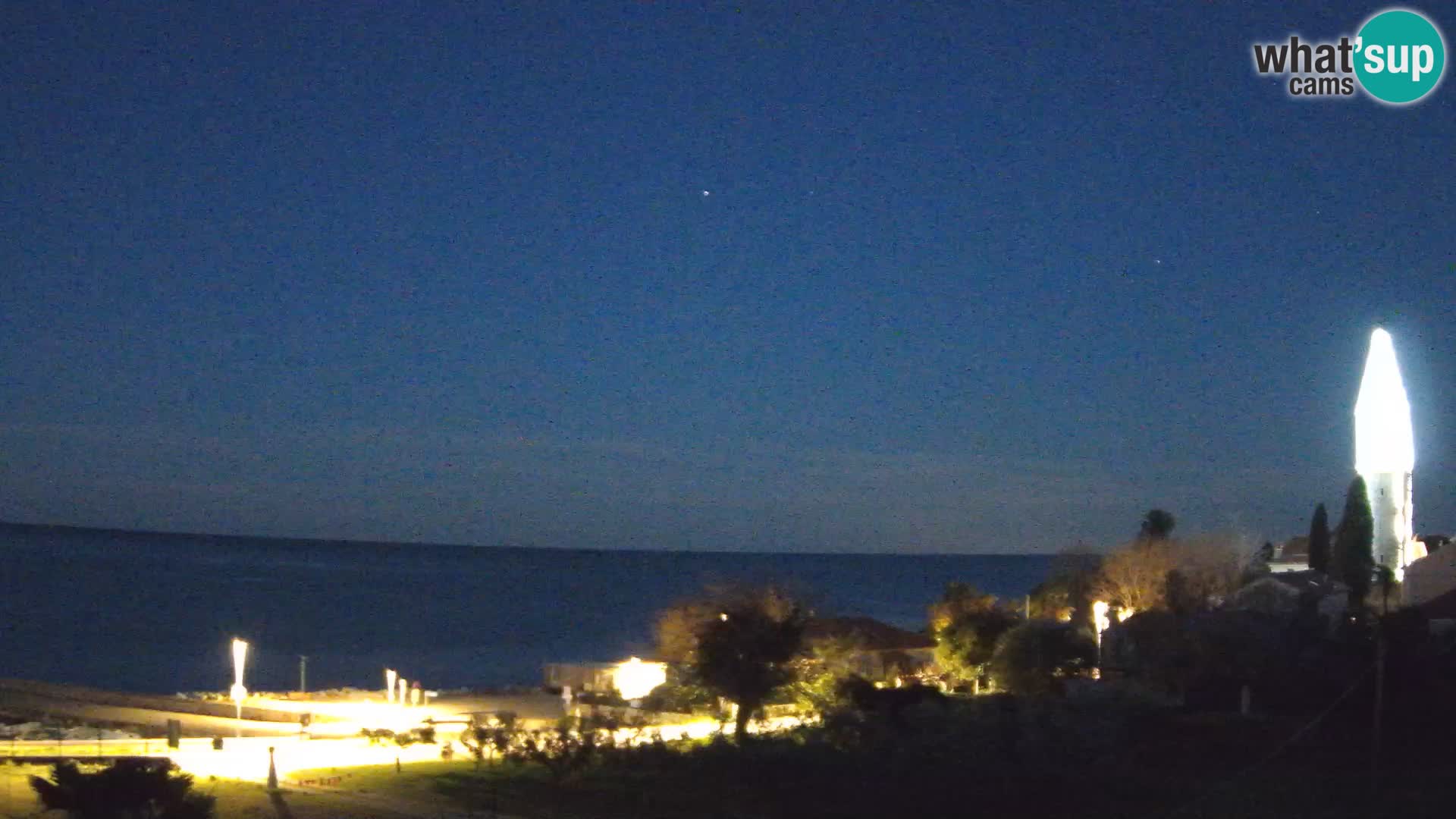 Umag Live webcam Lovrečica / San Lorenzo – Istria – Croatia