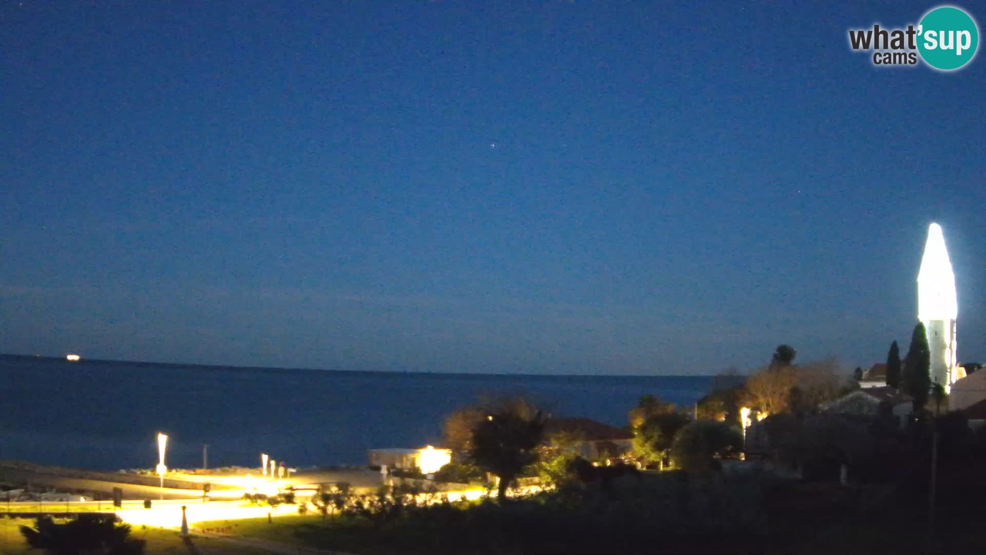 Umag Live webcam Lovrečica / San Lorenzo – Istria – Croatia