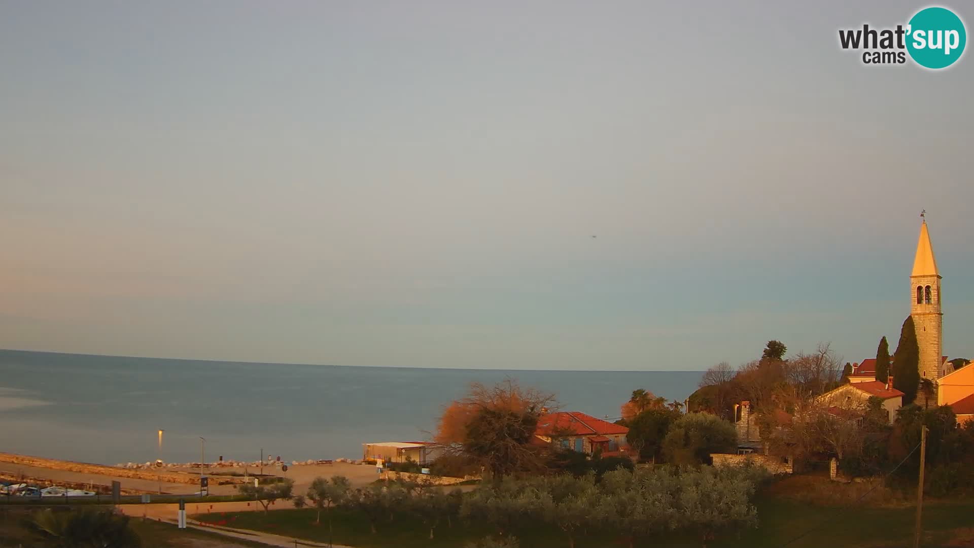 Umag Live webcam Lovrečica / San Lorenzo – Istria – Croatia