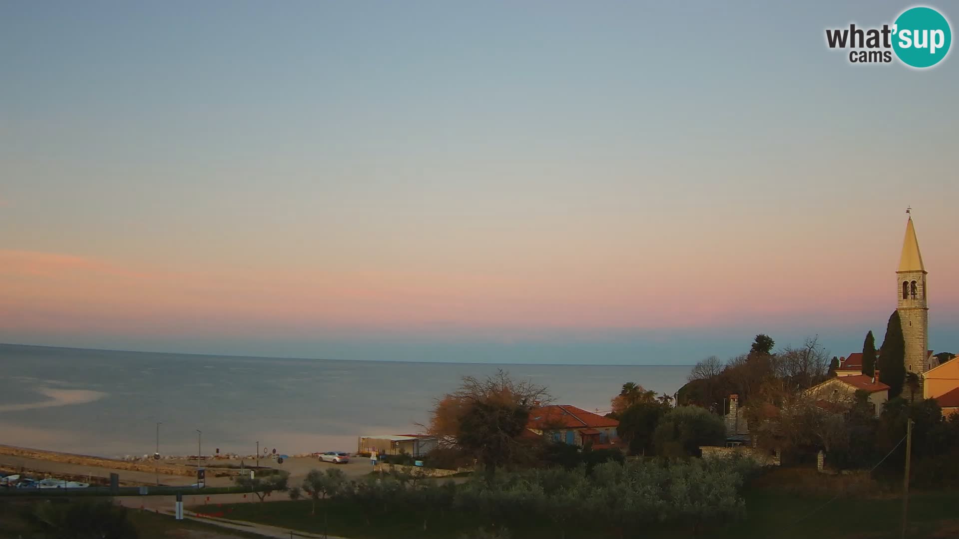 Umago Live webcam Lovrečica / San Lorenzo – Istria – Croazia