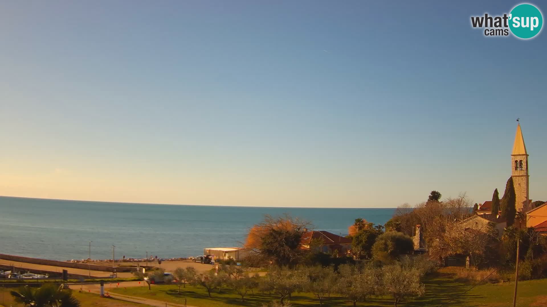 Umag Live webcam Lovrečica / San Lorenzo – Istria – Croatia