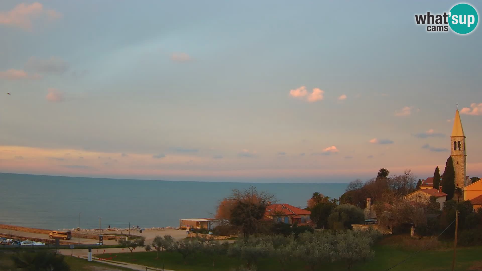 Umag Live Webcam Lovrečica / San Lorenzo – Istrien – Kroatien