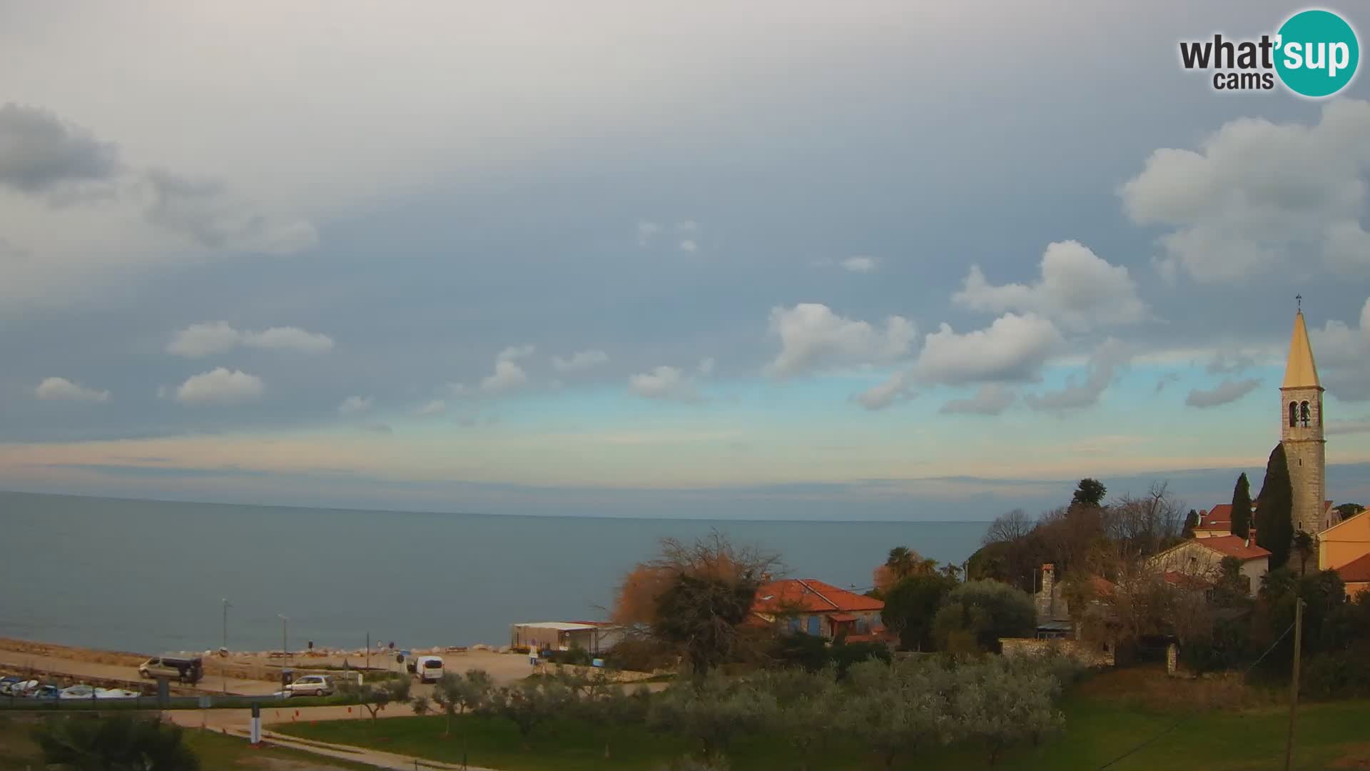 Umag Live Webcam Lovrečica / San Lorenzo – Istrien – Kroatien