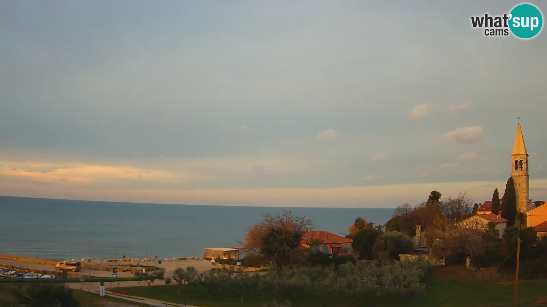 Umago Live webcam Lovrečica / San Lorenzo – Istria – Croazia