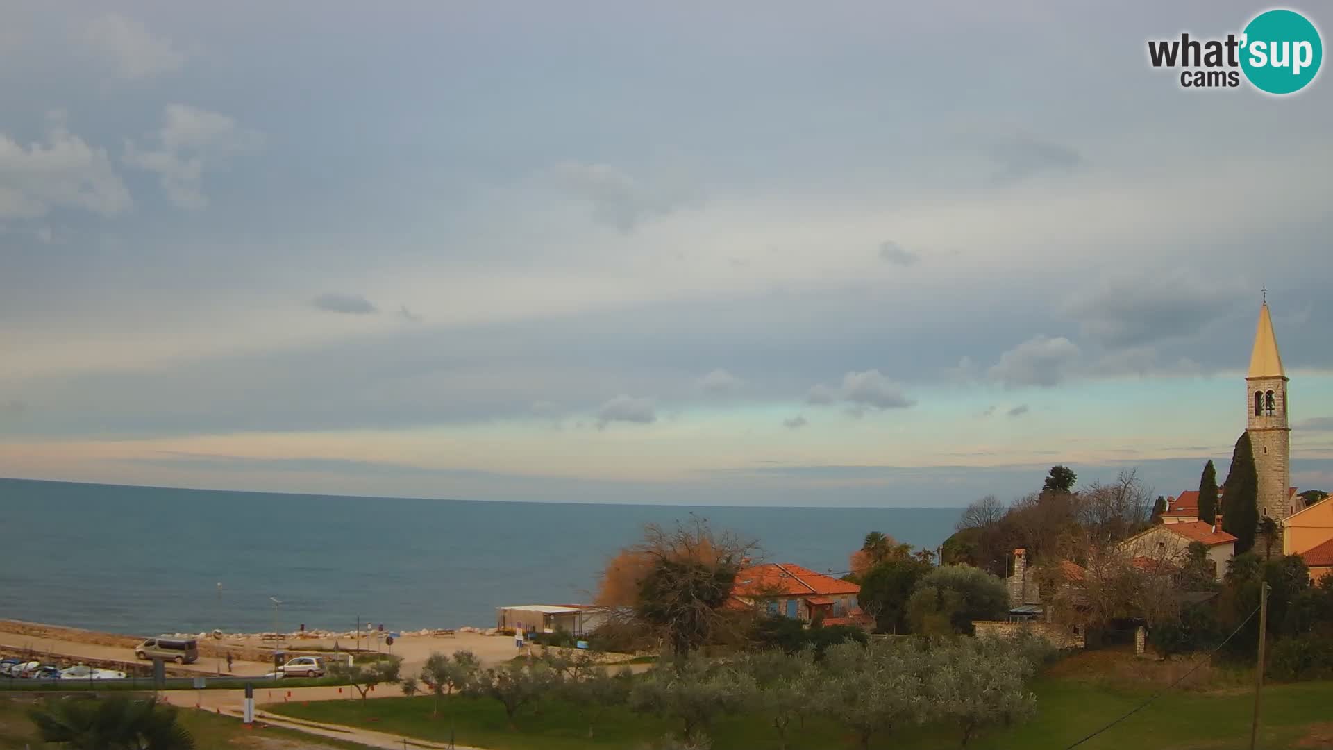 Umag Live webcam Lovrečica / San Lorenzo – Istria – Croatia