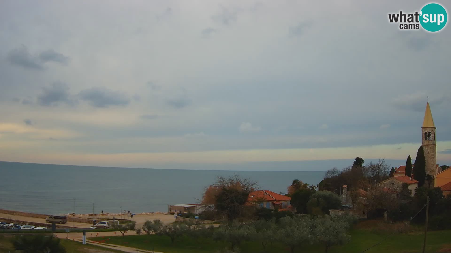 Umago Live webcam Lovrečica / San Lorenzo – Istria – Croazia