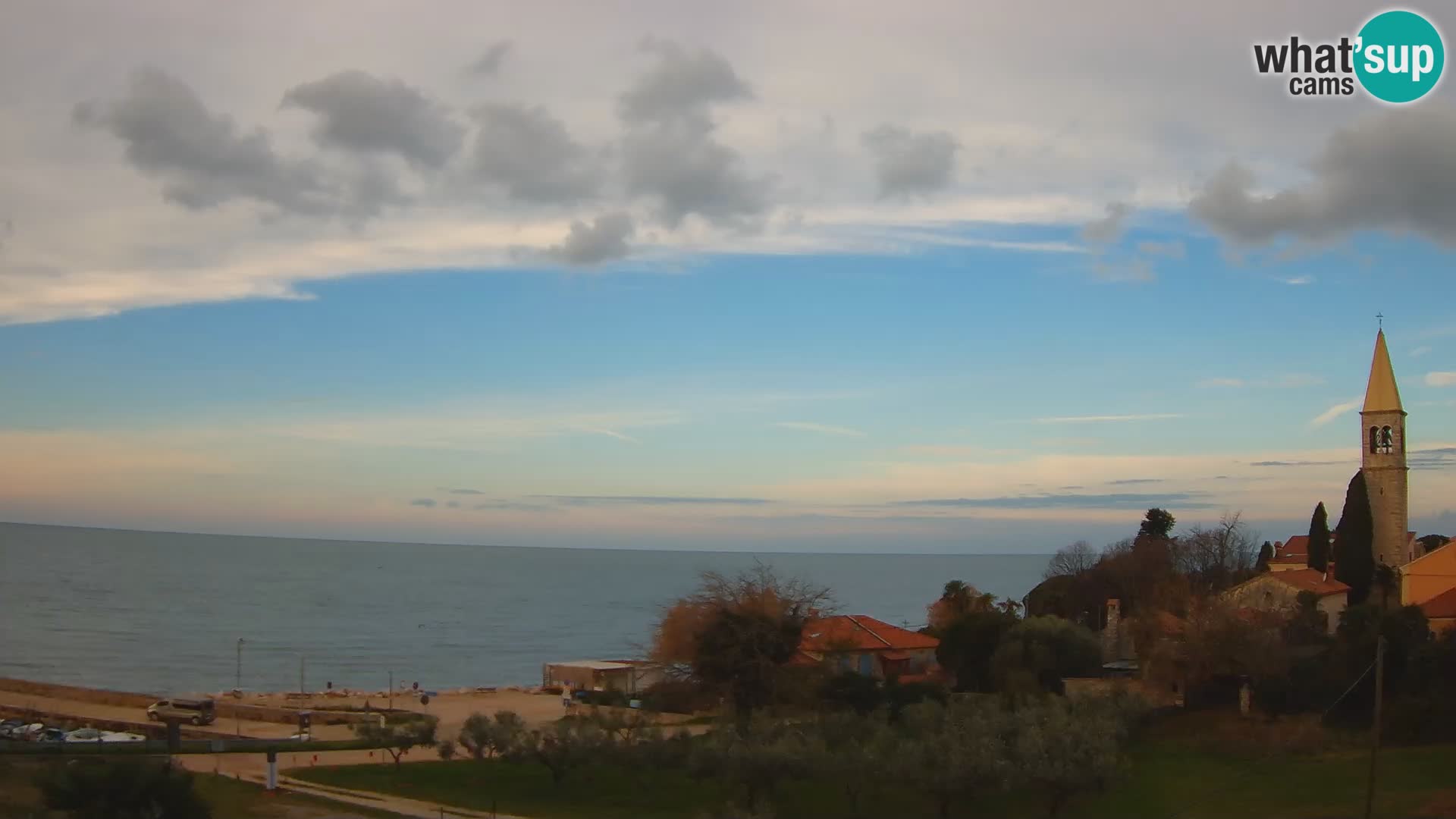 Umag Live Webcam Lovrečica / San Lorenzo – Istrien – Kroatien