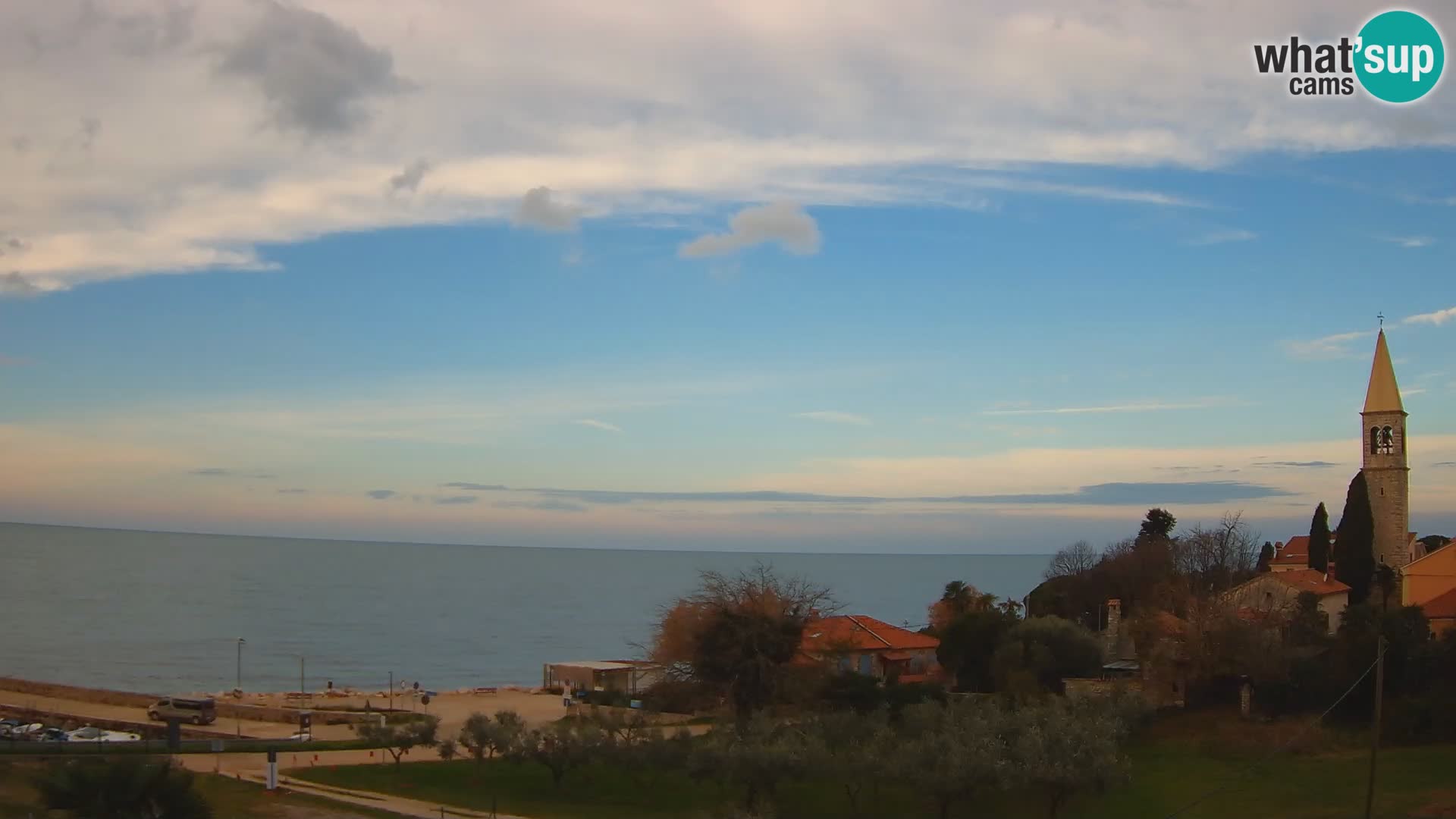 Umago Live webcam Lovrečica / San Lorenzo – Istria – Croazia