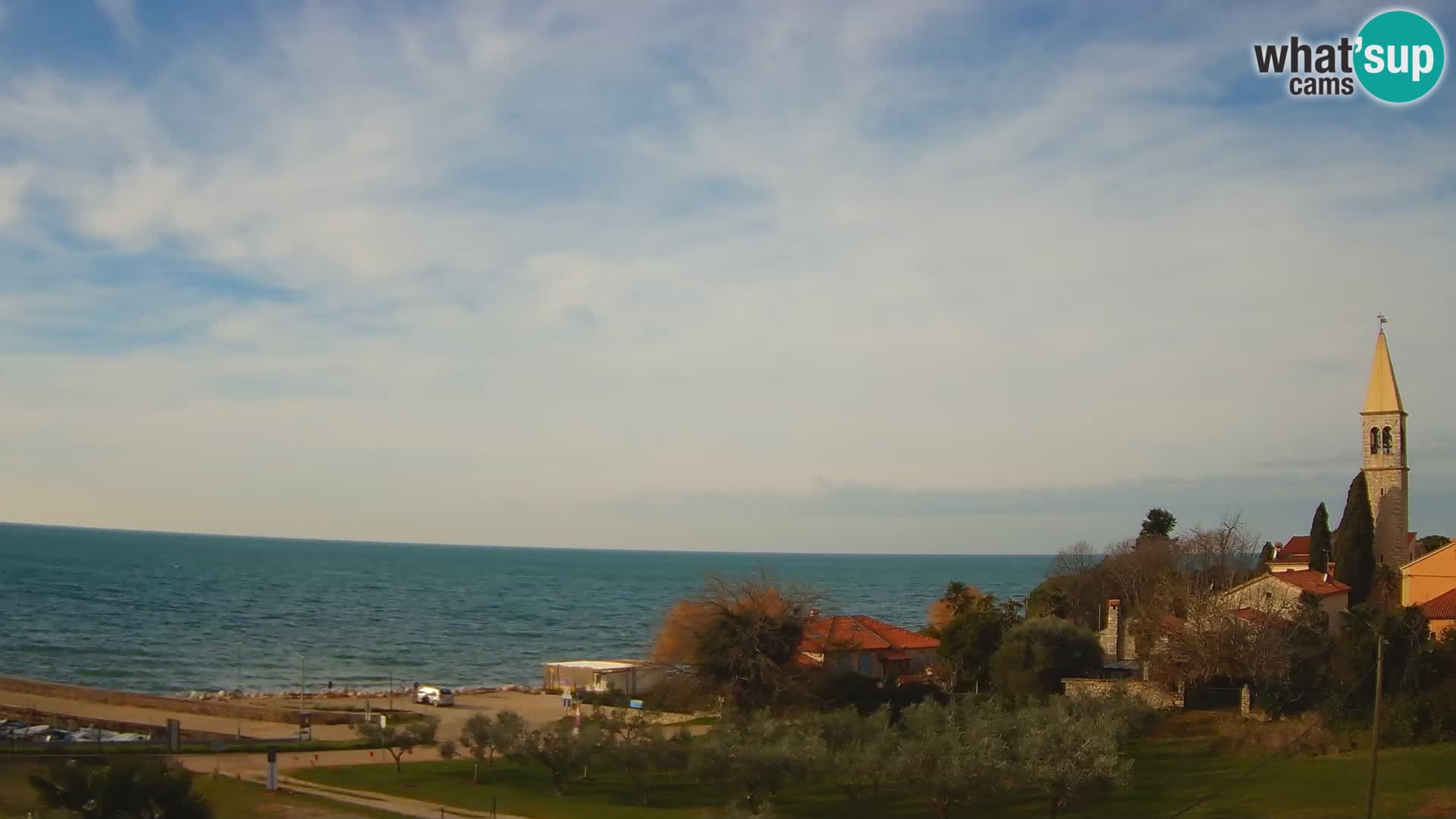 Umag Live Webcam Lovrečica / San Lorenzo – Istrien – Kroatien