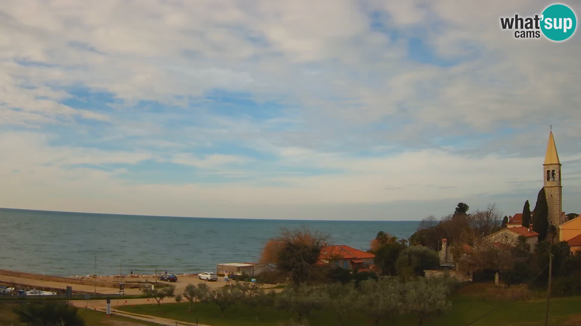 Umago Live webcam Lovrečica / San Lorenzo – Istria – Croazia