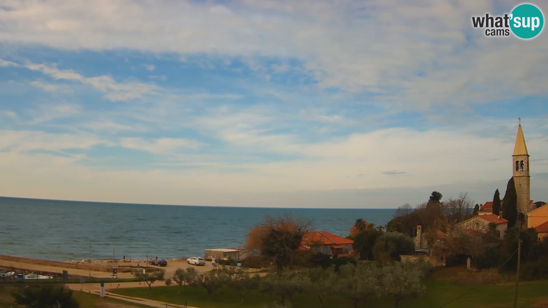 Umag Live Webcam Lovrečica / San Lorenzo – Istrien – Kroatien