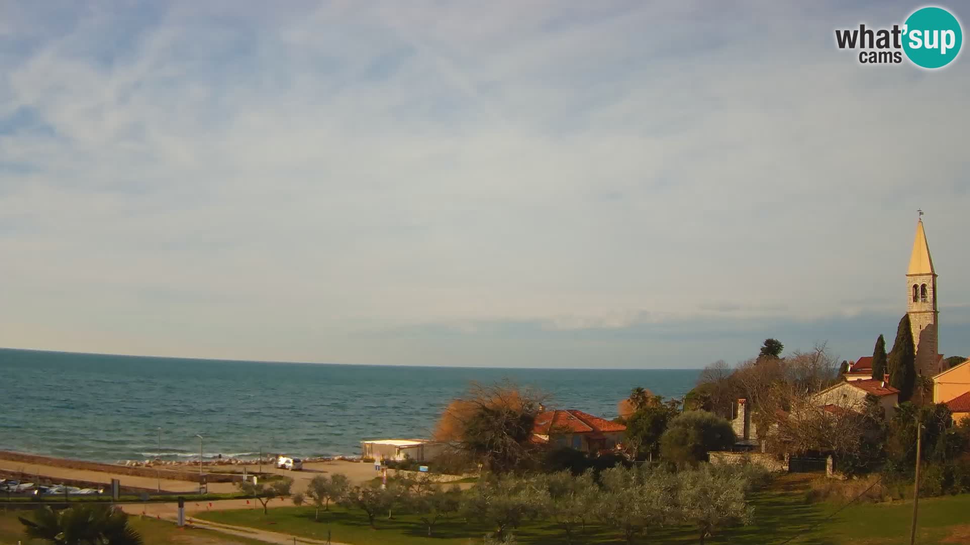 Umag Live Webcam Lovrečica / San Lorenzo – Istrien – Kroatien