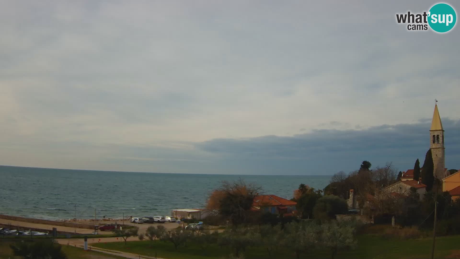 Umag Live webcam Lovrečica / San Lorenzo – Istria – Croatia