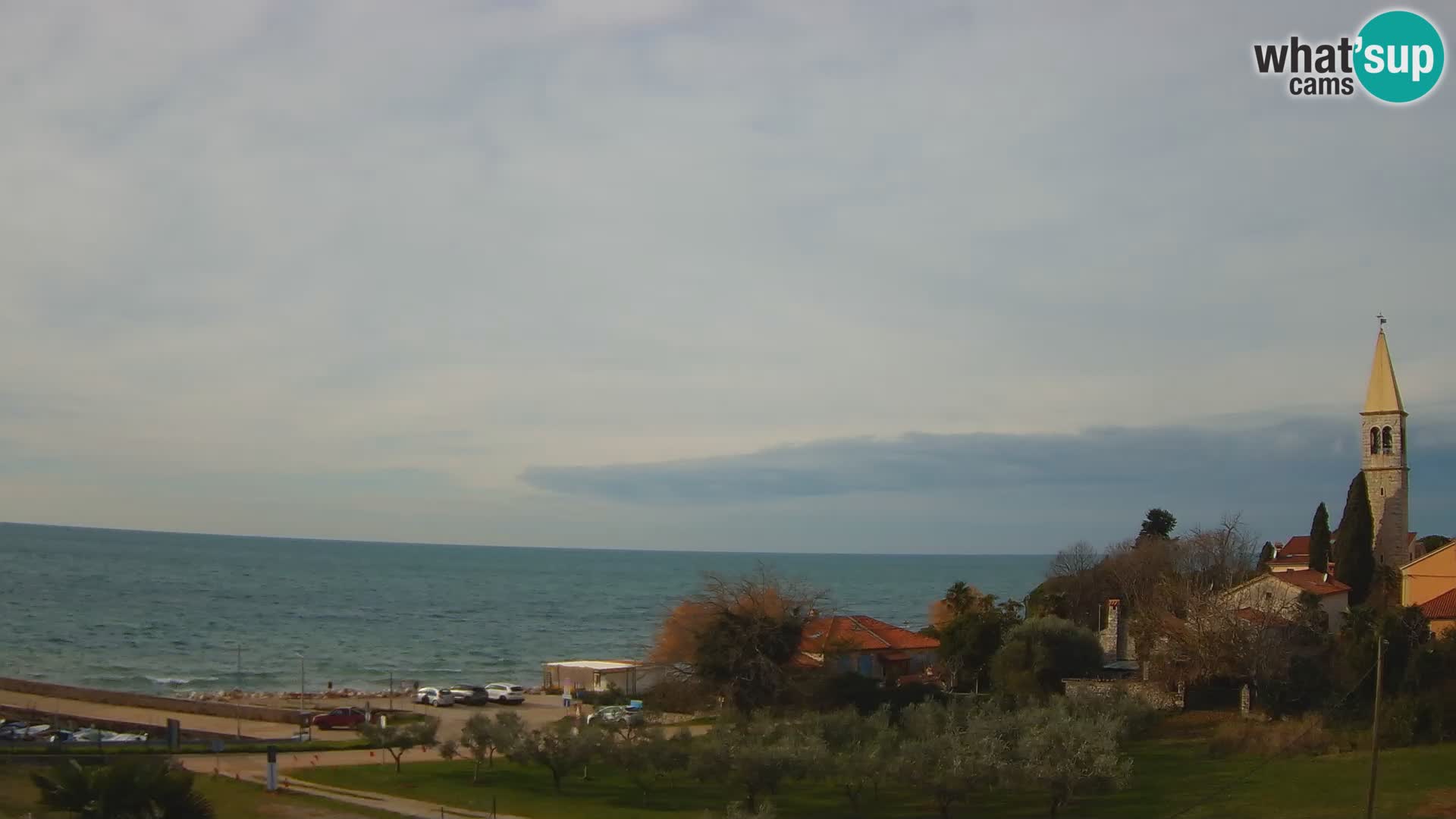 Umag Cámara web en vivo Lovrečica / San Lorenzo – Istria – Croacia