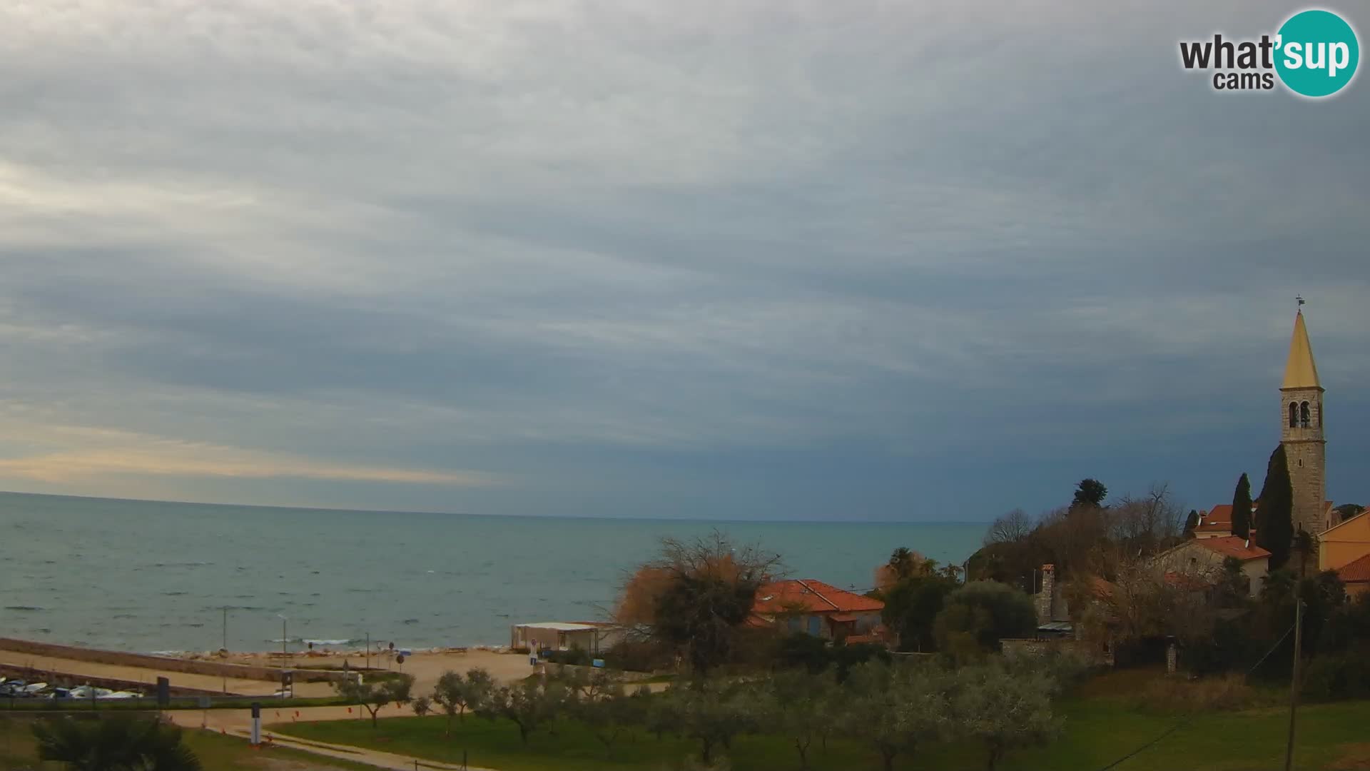 Umag Live webcam Lovrečica / San Lorenzo – Istria – Croatia