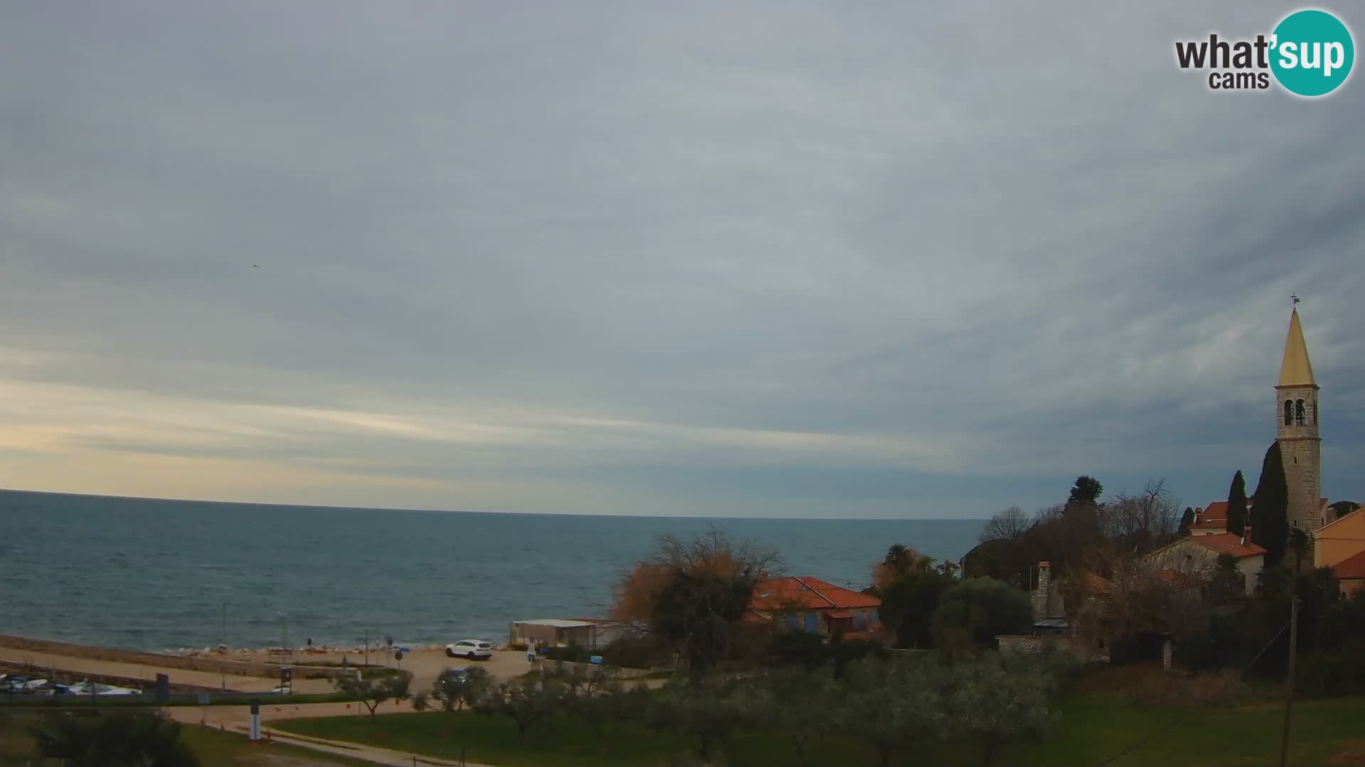 Umago Live webcam Lovrečica / San Lorenzo – Istria – Croazia