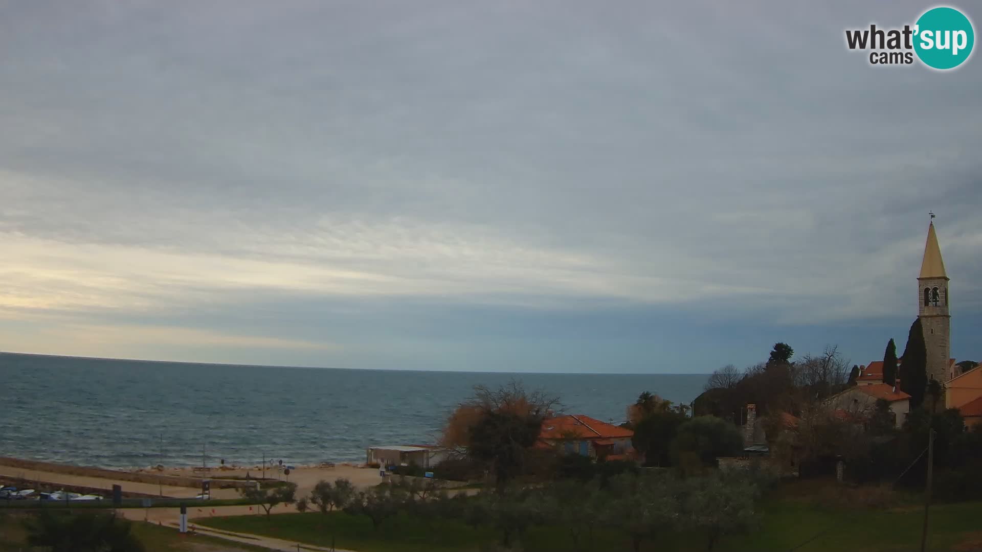 Umago Live webcam Lovrečica / San Lorenzo – Istria – Croazia