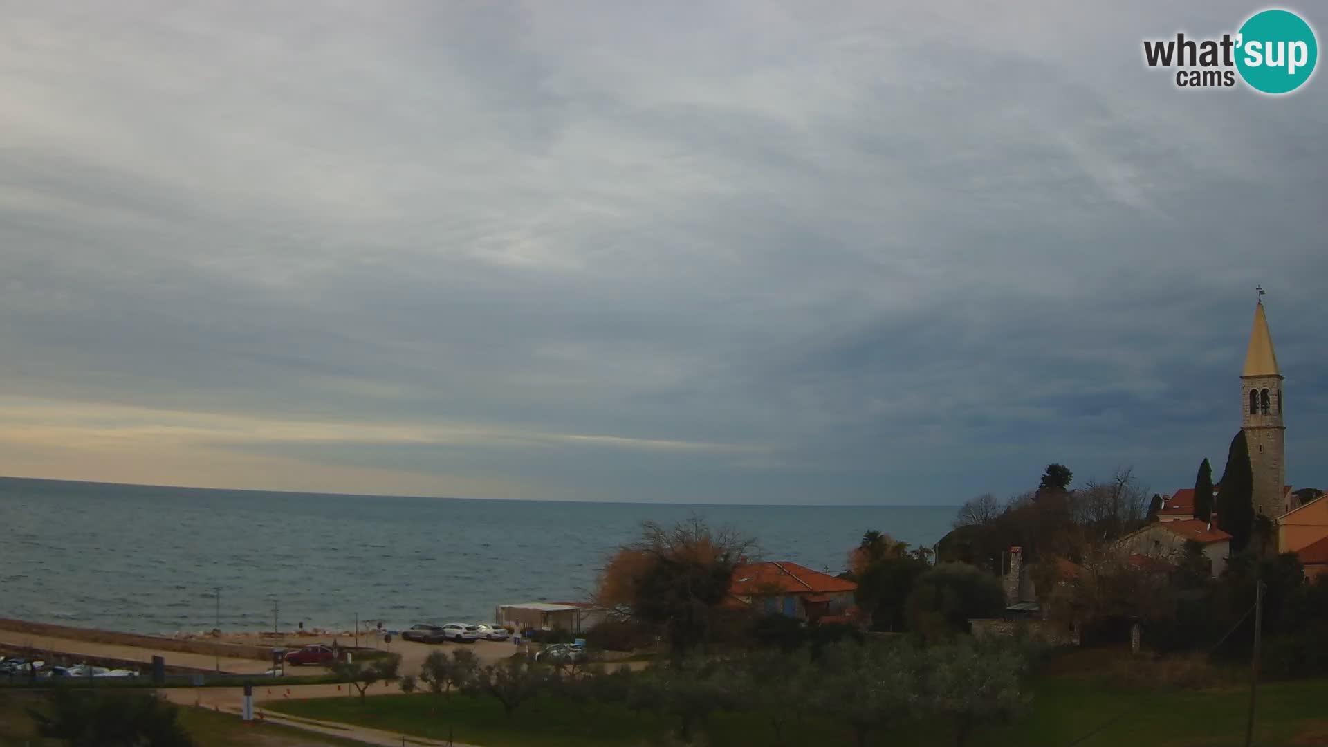 Umag Live Webcam Lovrečica / San Lorenzo – Istrien – Kroatien