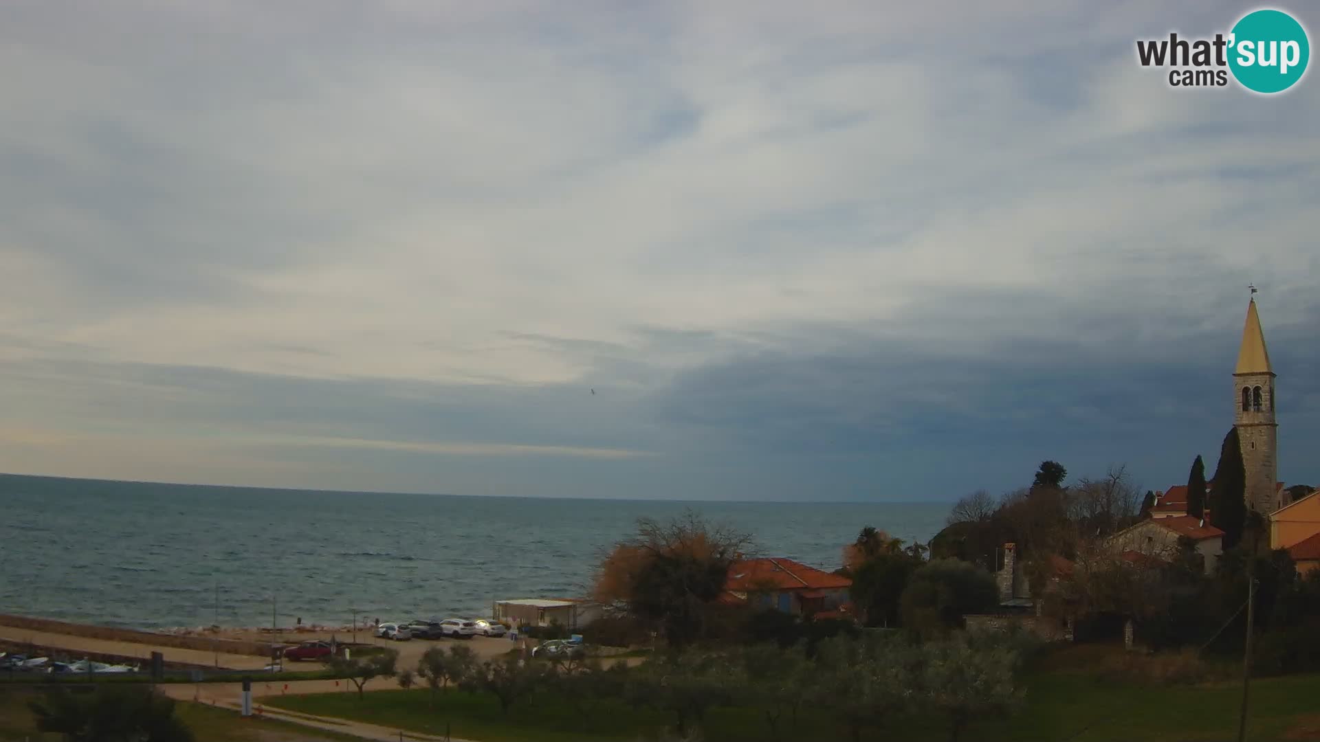 Umag Live Webcam Lovrečica / San Lorenzo – Istrien – Kroatien