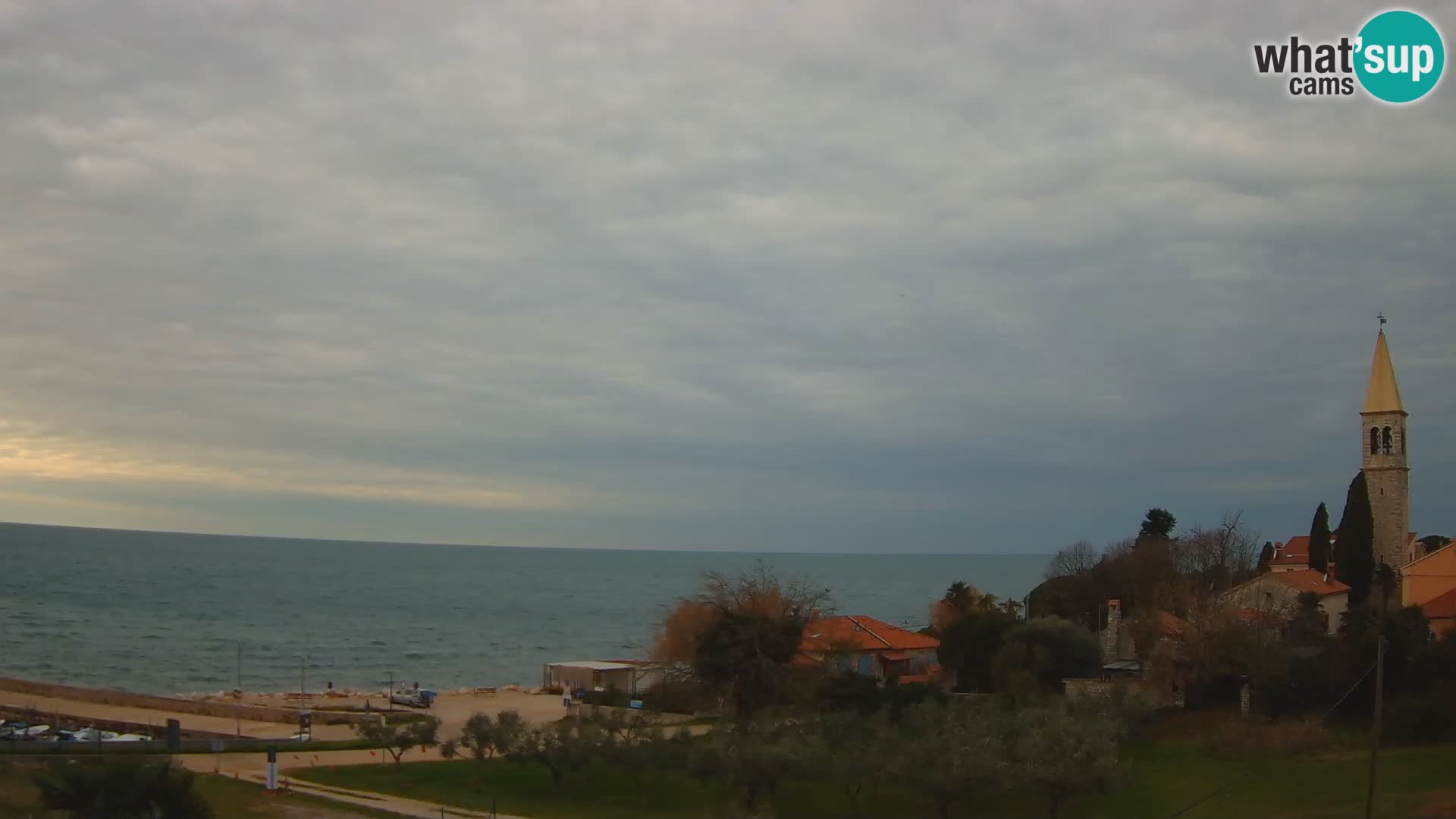 Umag Live Webcam Lovrečica / San Lorenzo – Istrien – Kroatien