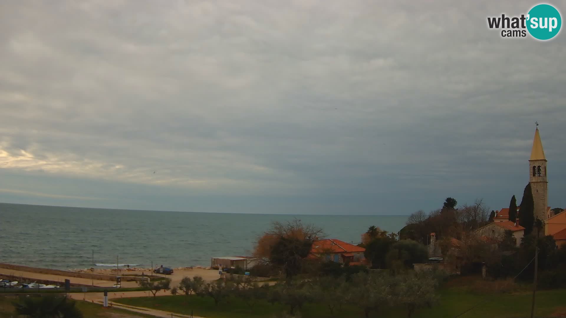 Umago Live webcam Lovrečica / San Lorenzo – Istria – Croazia