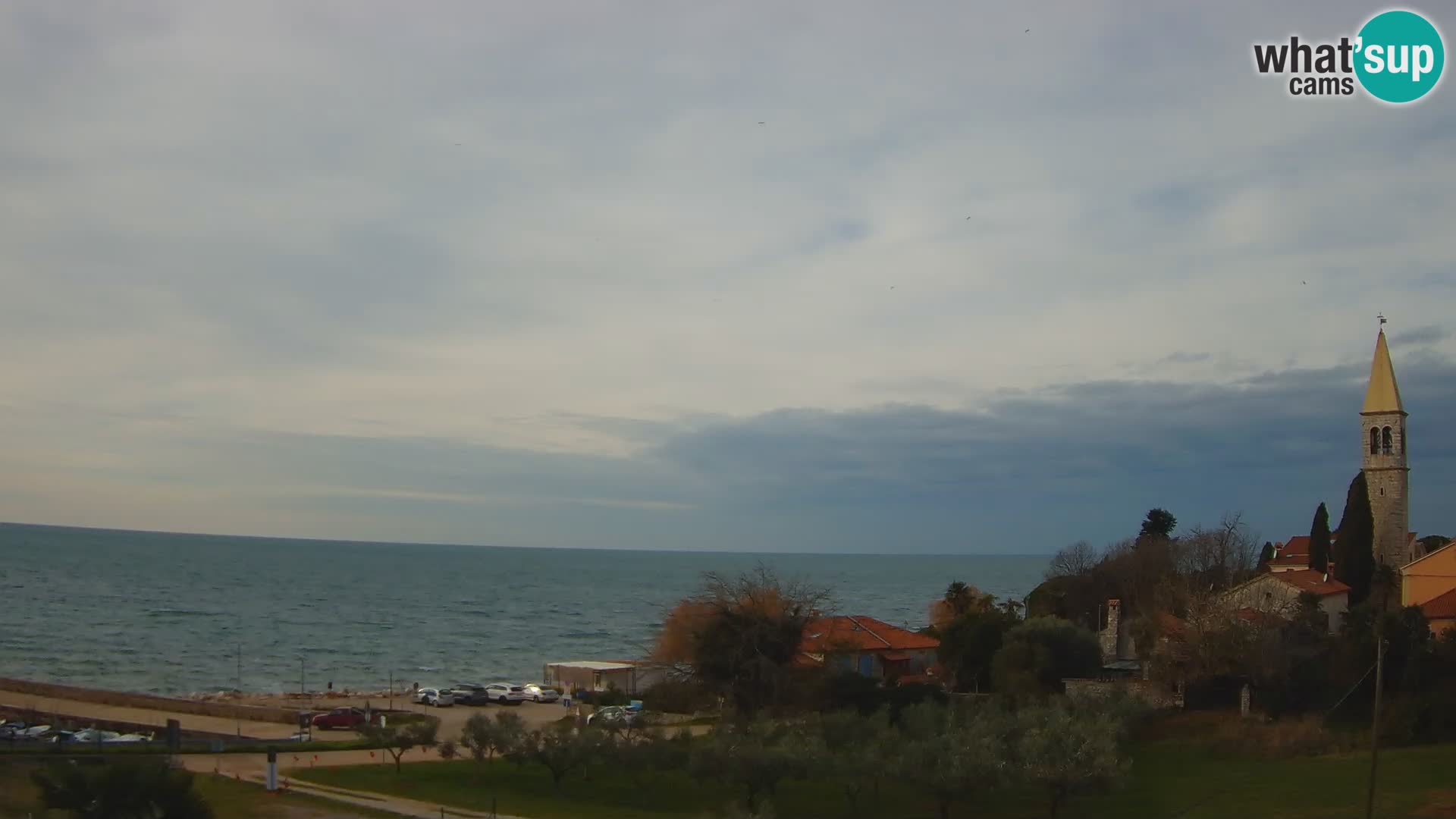 Umag Live webcam Lovrečica / San Lorenzo – Istria – Croatia