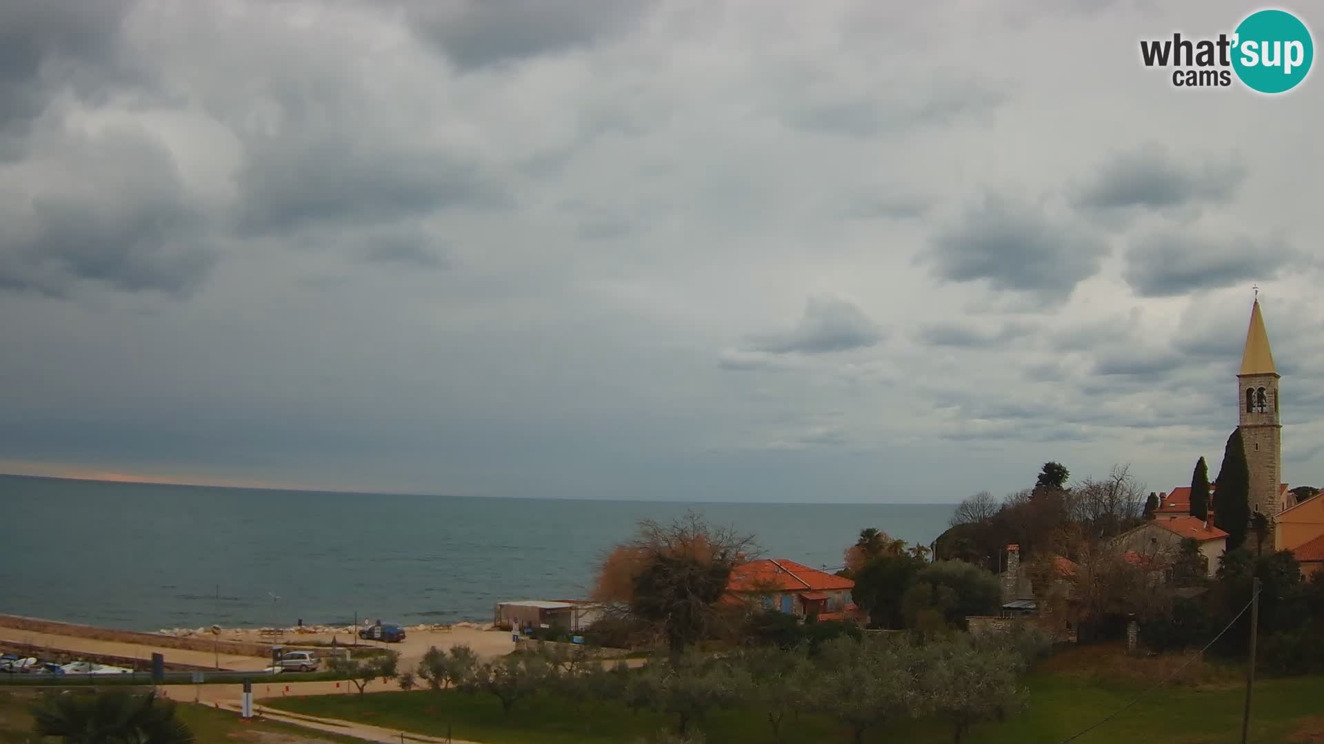 Umag Cámara web en vivo Lovrečica / San Lorenzo – Istria – Croacia