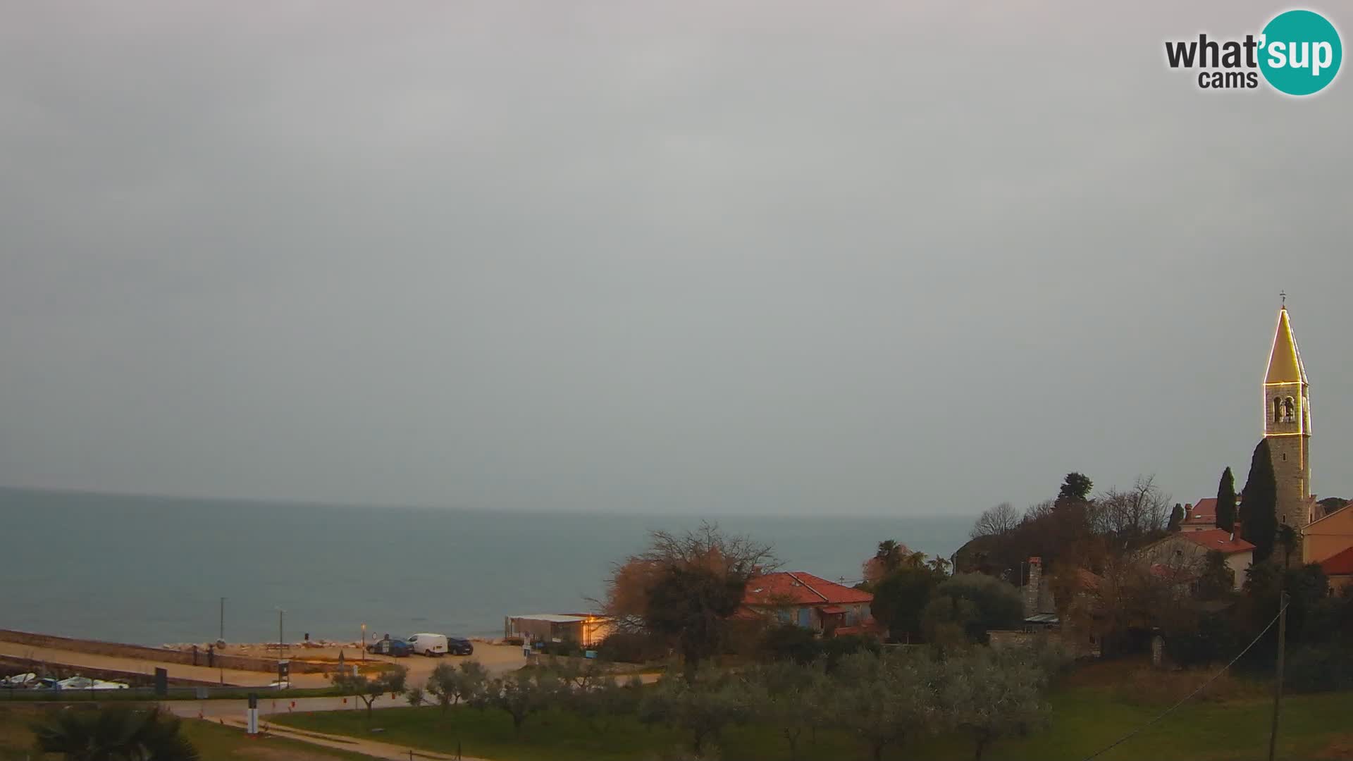 Umag Cámara web en vivo Lovrečica / San Lorenzo – Istria – Croacia