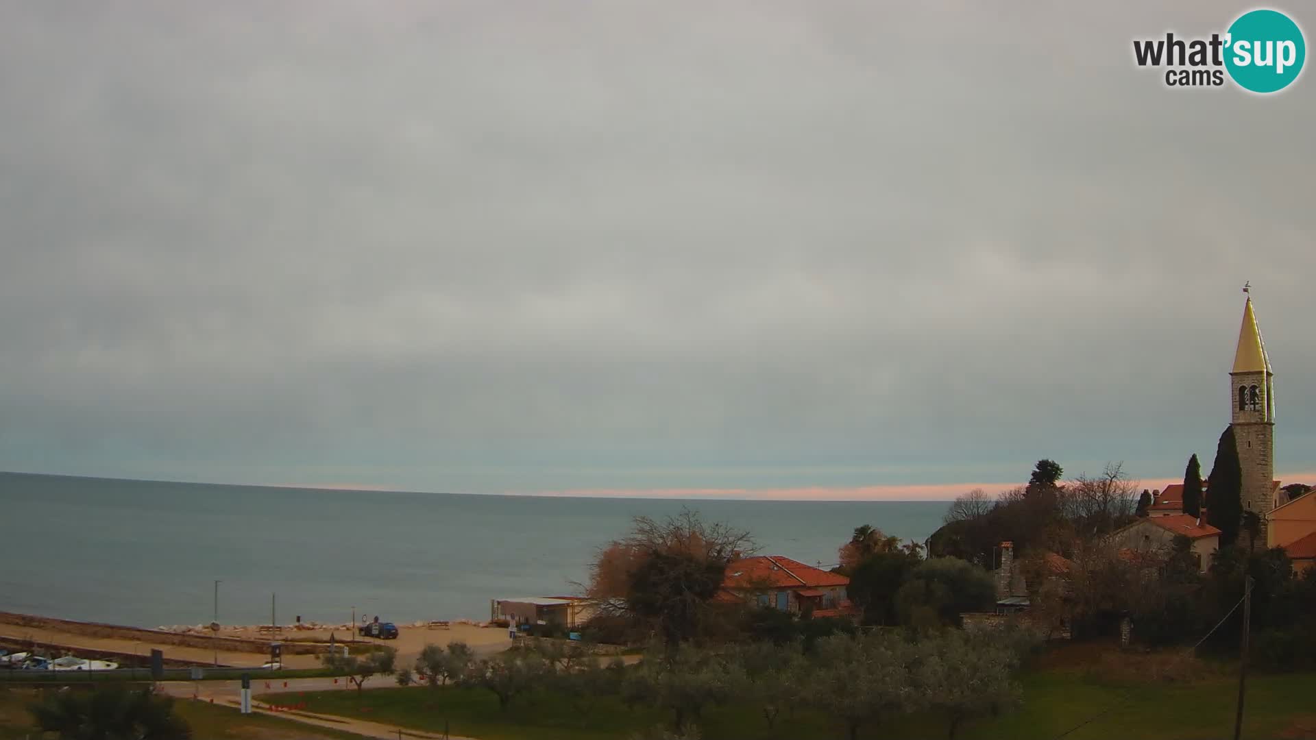 Umag Live Webcam Lovrečica / San Lorenzo – Istrien – Kroatien