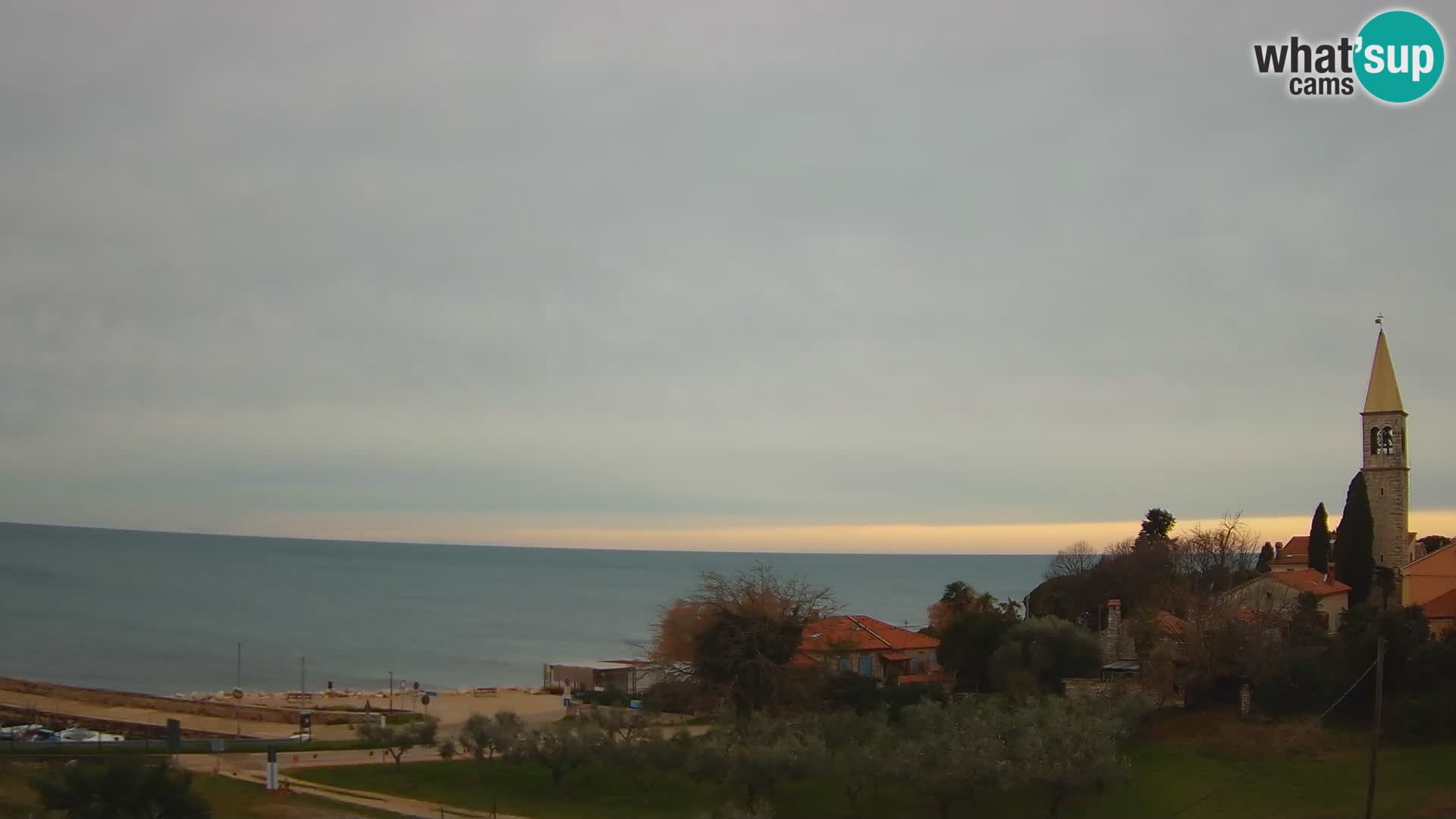 Umag Live webcam Lovrečica / San Lorenzo – Istria – Croatia