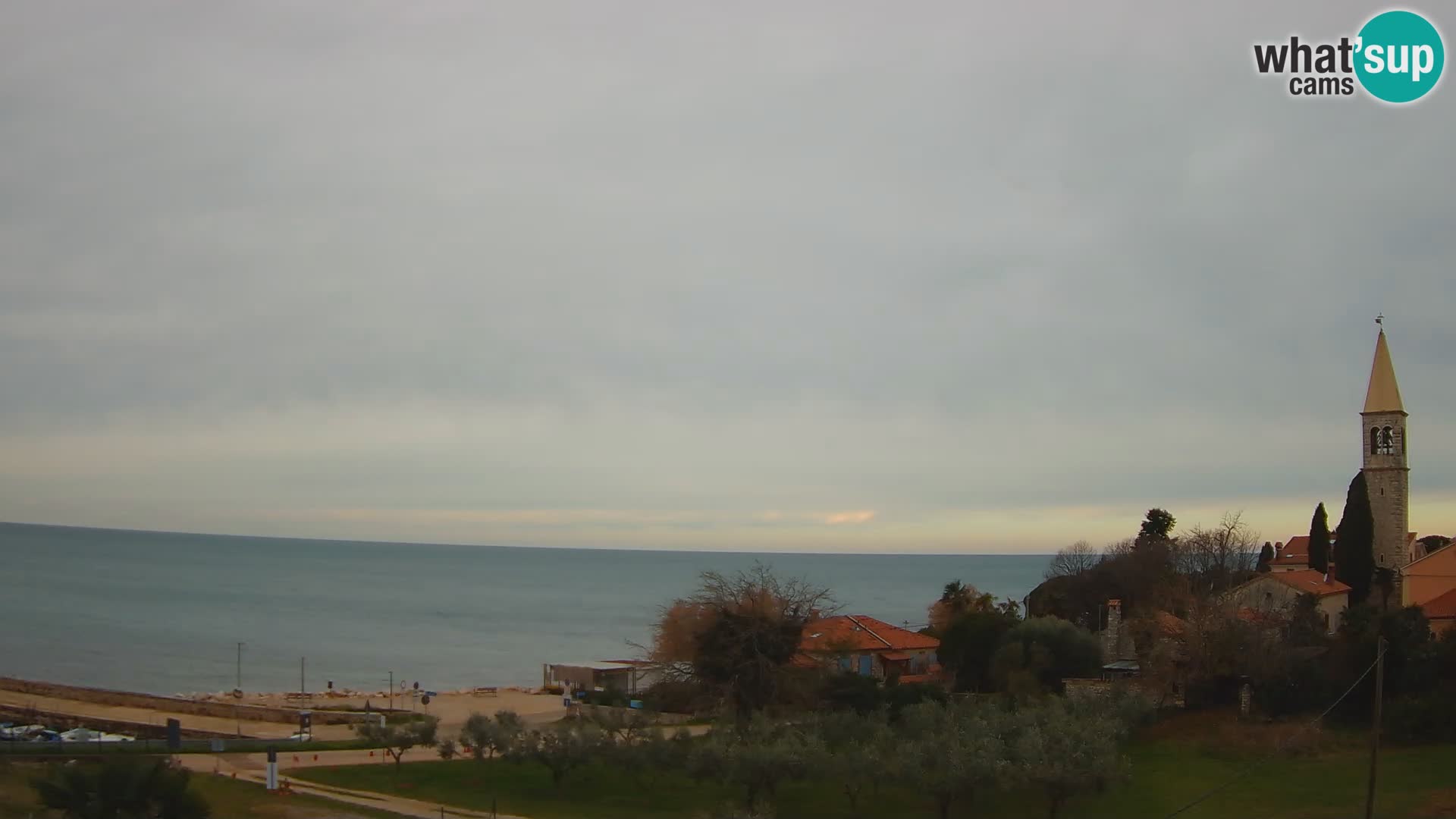 Umago Live webcam Lovrečica / San Lorenzo – Istria – Croazia